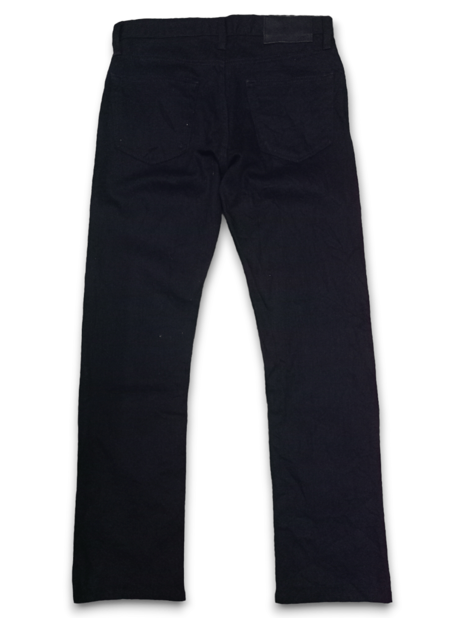 Japanese Brand × Uniqlo Vintage S001 Japanese Uniqlo Black Denim Pants Size US 30 / EU 46 - 2 Thumbnail