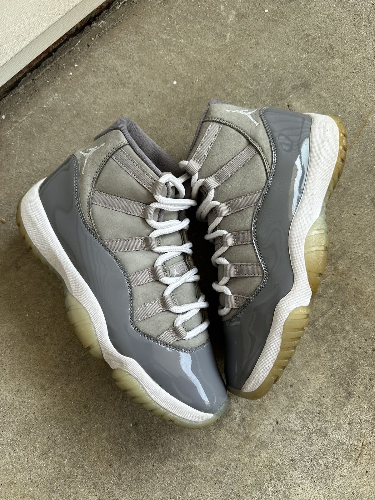 Jordan Brand Nike Air Jordan 11 Retro Cool Grey size 9.5 Size US 9.5 / EU 42-43 - 1 Thumbnail