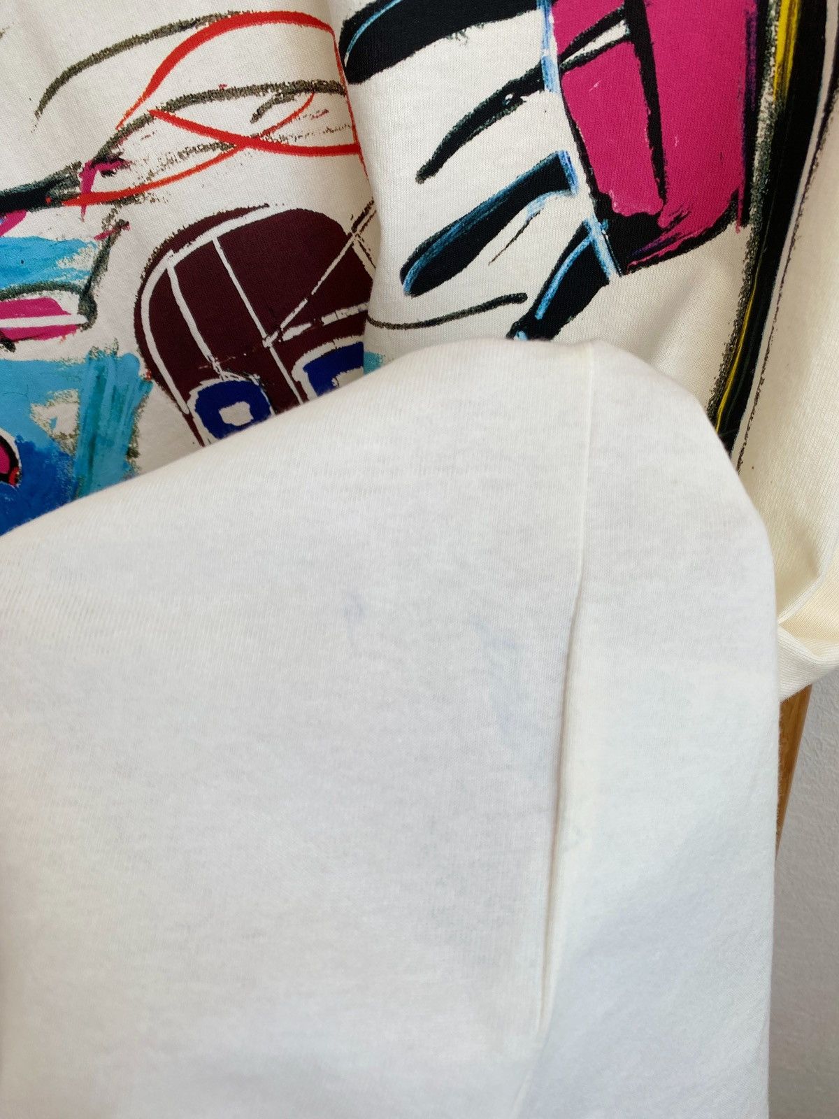H&M × Jean-Michel Basquiat × Who Decides War WHO DECIDES WAR x BASQUIAT x H&M RELAXED FIT COTTON T-SHIRT Size US XL / EU 56 / 4 - 6 Thumbnail