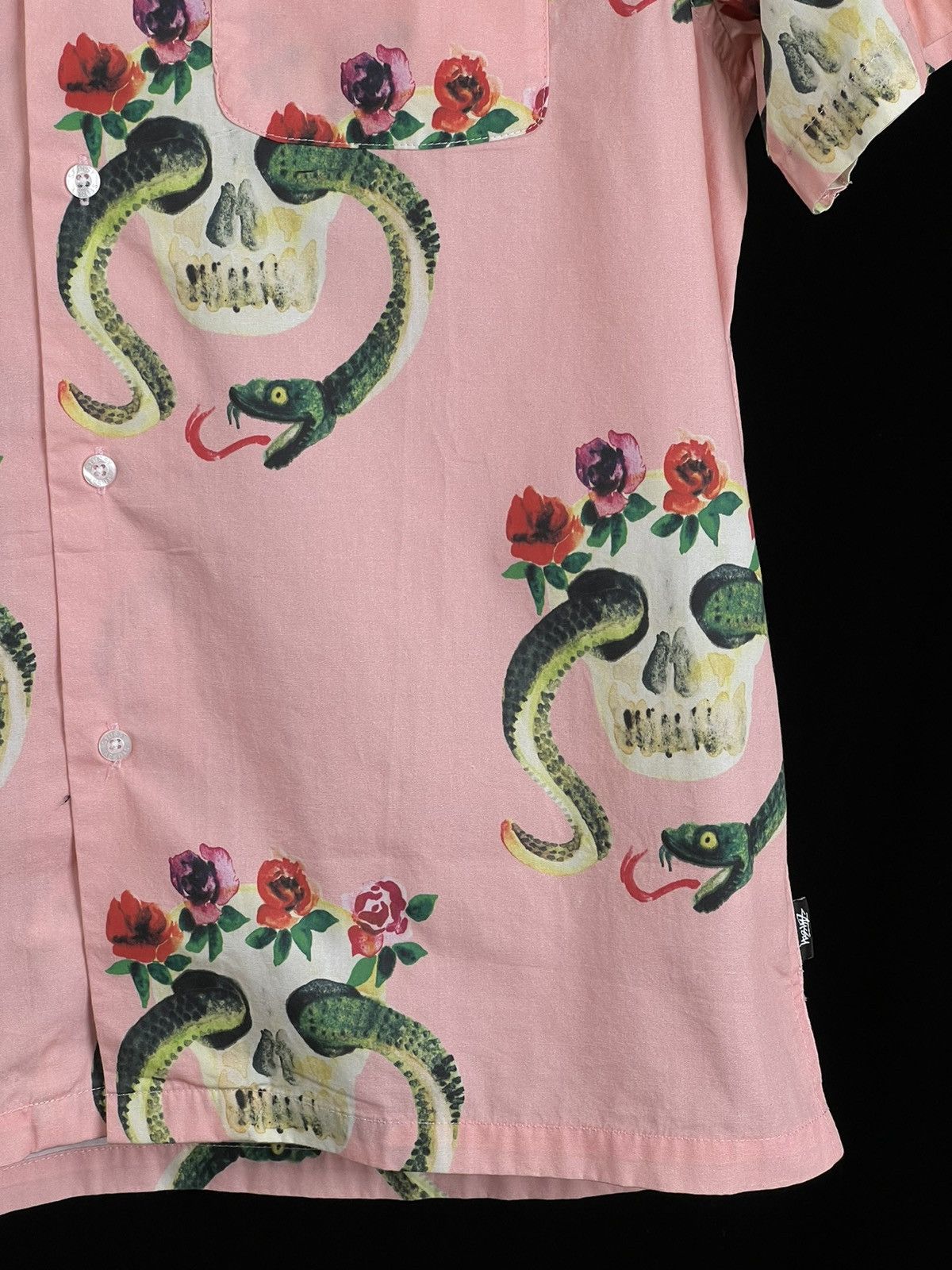 Stussy Floral shirt M Size US M / EU 48-50 / 2 - 4 Thumbnail