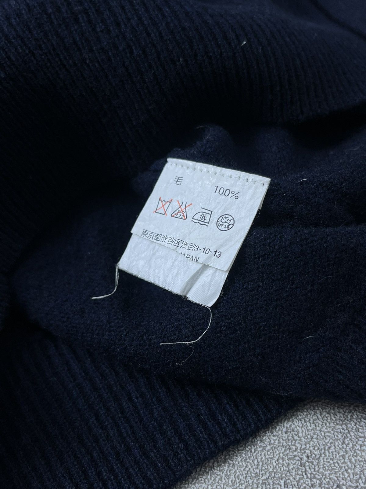 Lacoste Lacoste carded wool cardigan knitwear Size US M / EU 48-50 / 2 - 7 Thumbnail