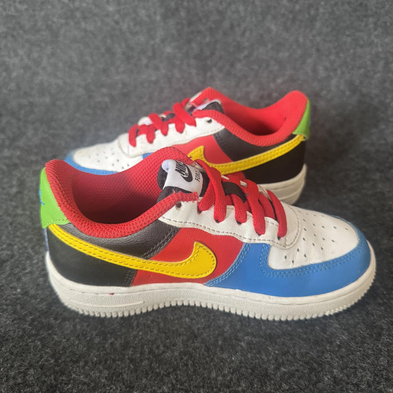 Nike Nike Shoes Kid's 11C Air Force 1 Low LV8 QS UNO Size US 11 / EU 44 - 6 Thumbnail
