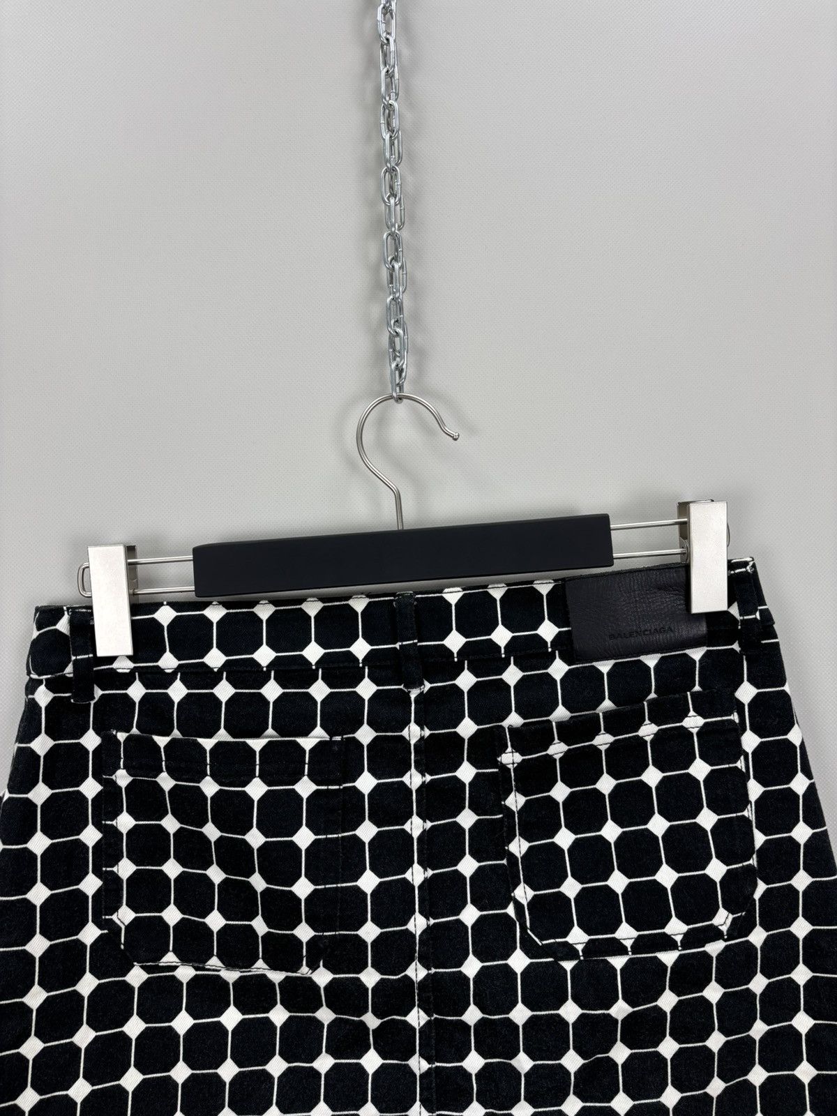 Balenciaga × Japanese Brand Womens skirt Balenciaga Paris Size 40 Color Black Size 27" / US 4 / IT 40 - 6 Thumbnail