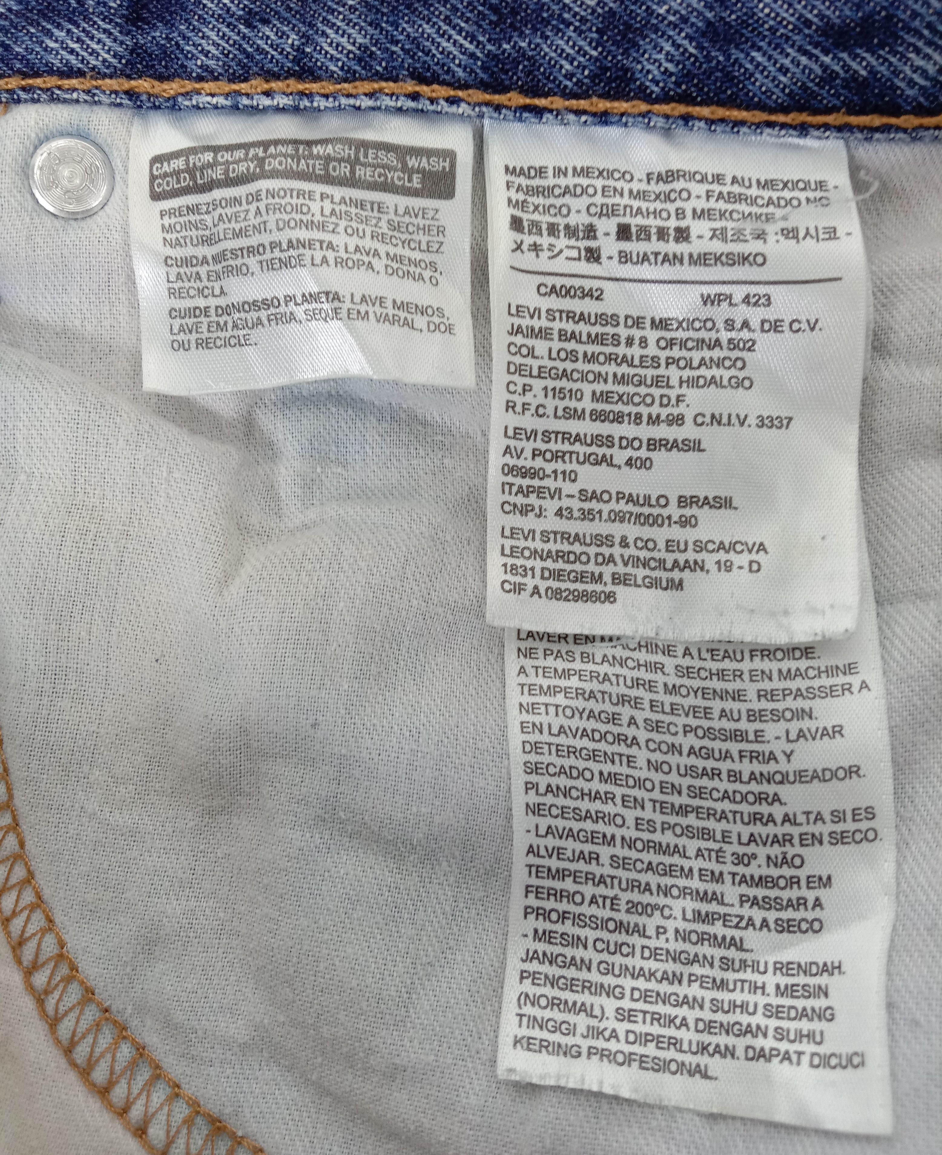 Levi's Vintage Levi's 505 Earth Tone Jeans Straight Fit Denim Size US 42 / EU 58 - 14 Thumbnail