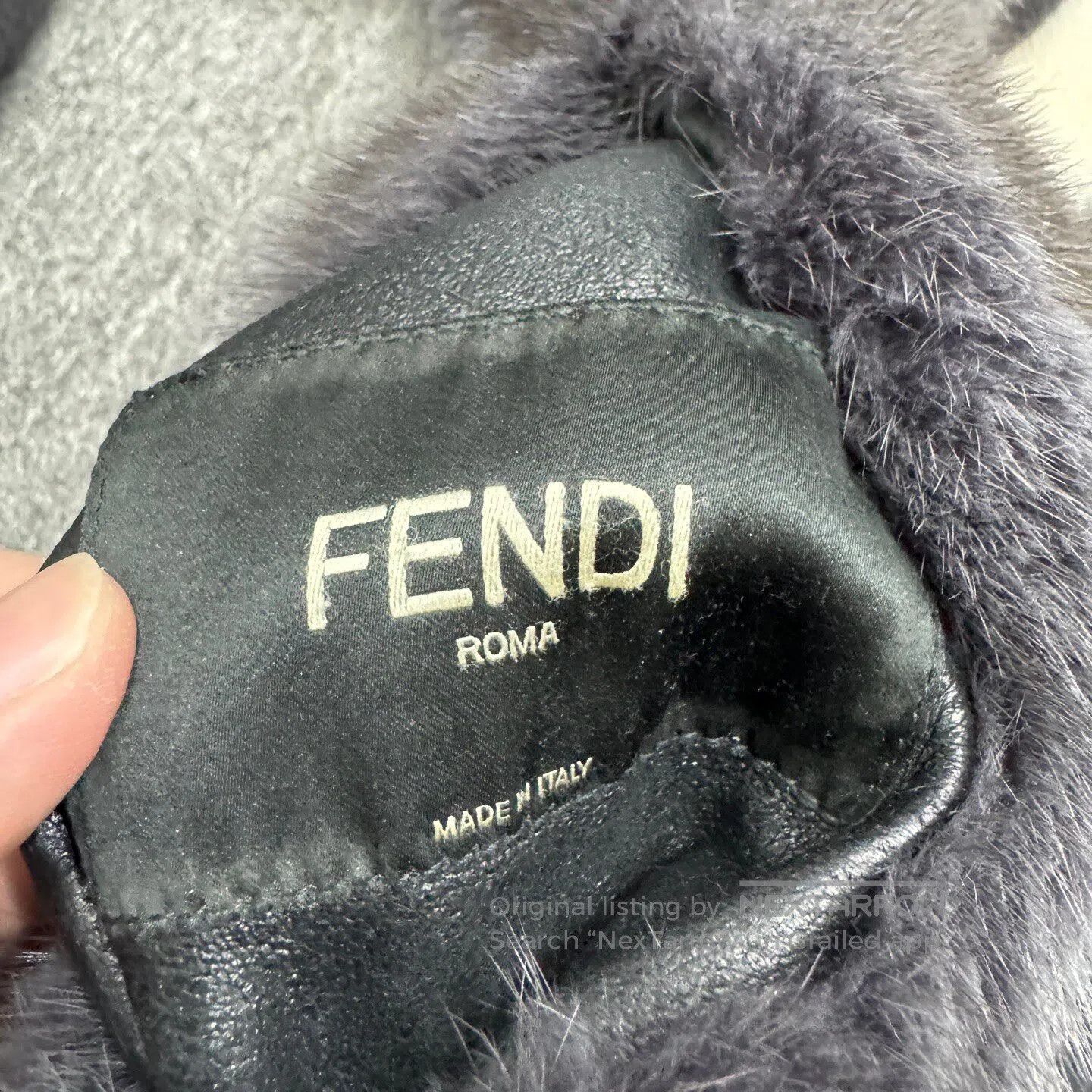 Fendi FENDI The La Faye fur jacket is designed for wearing on bo Size US M / EU 48-50 / 2 - 5 Thumbnail