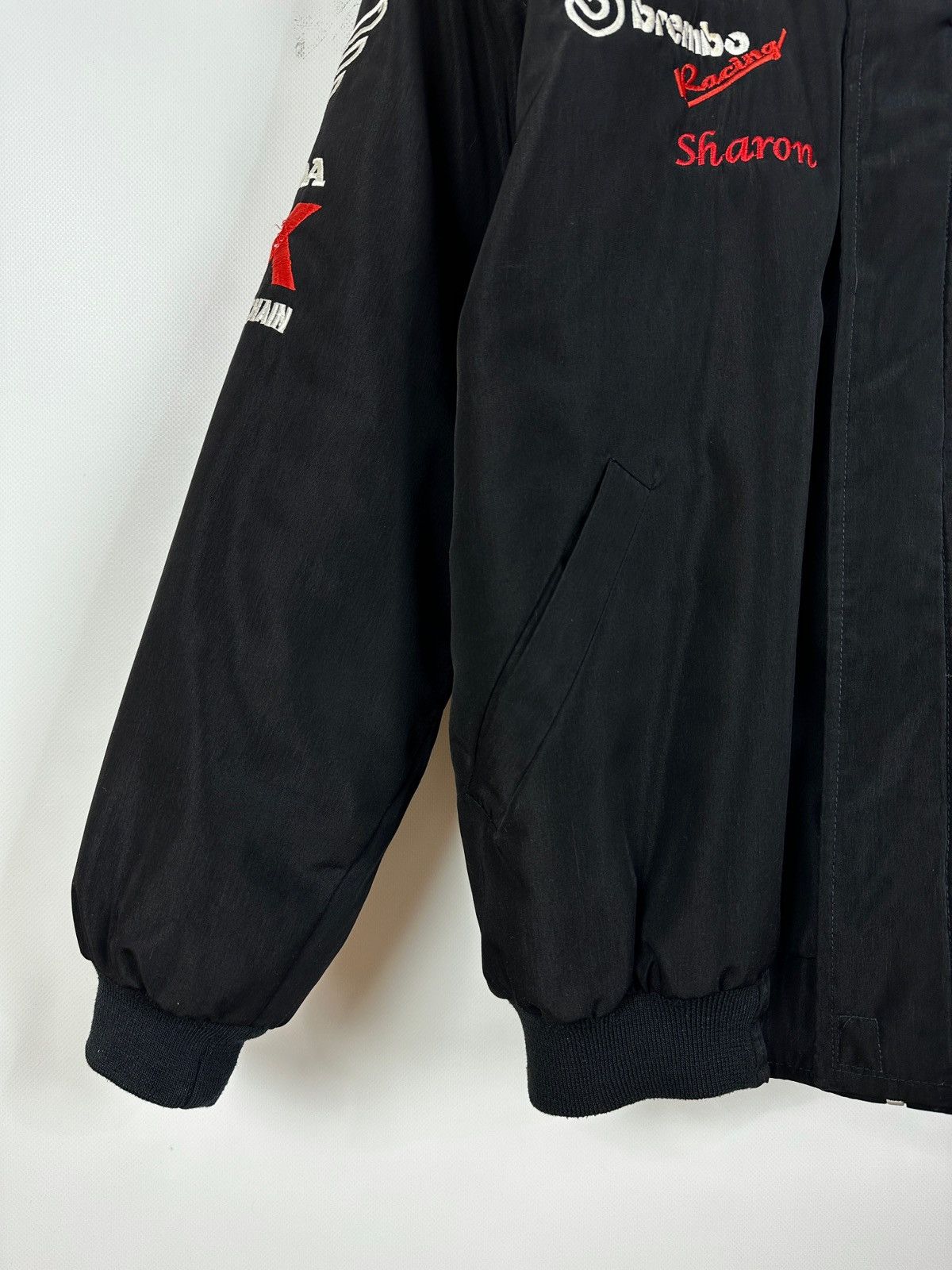 Honda Vintage Honda Gold Wing Racing F1 Snap On Jacket Size US M / EU 48-50 / 2 - 15 Thumbnail