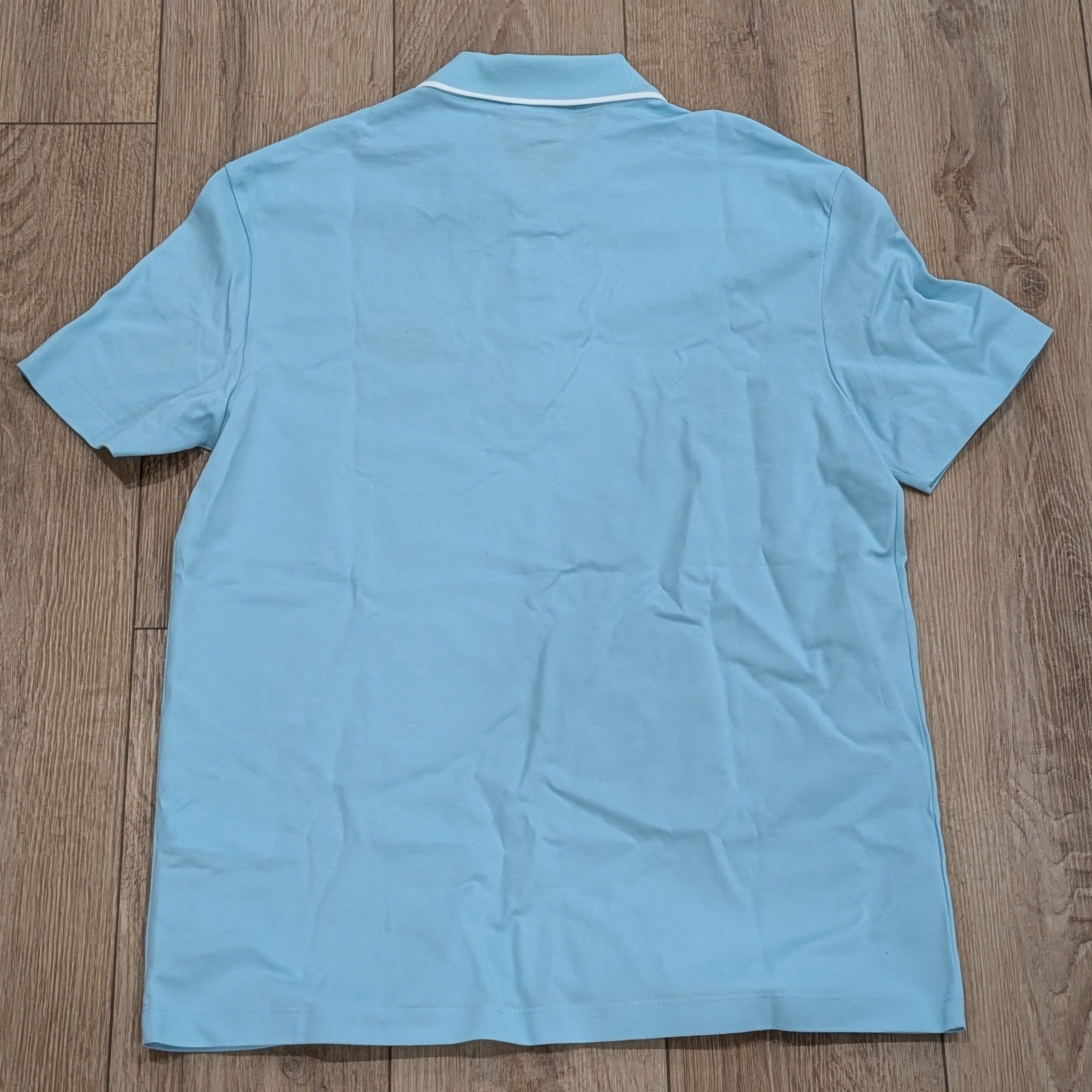 Versace VERSACE Medusa Embroidered Polo Shirt Light Blue Large Size US L / EU 52-54 / 3 - 4 Thumbnail