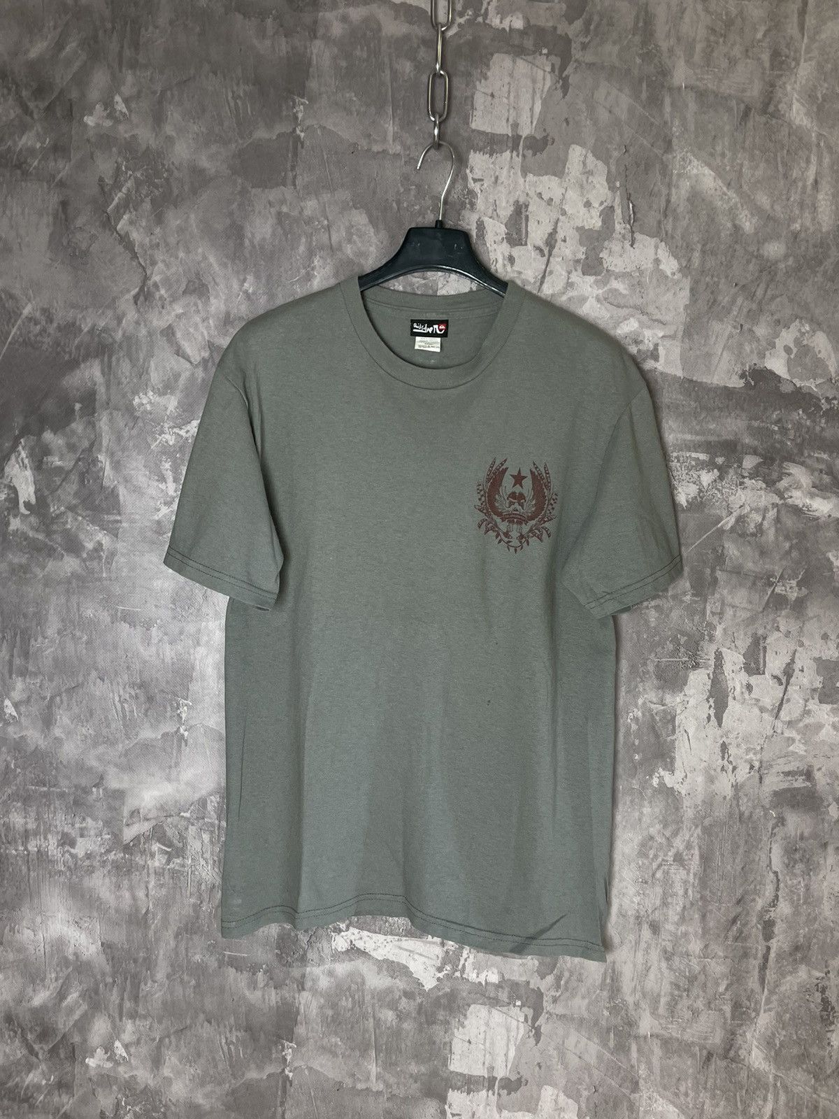 Quicksilver × Quiksilver × Vintage Vintage QUIKSILVER PUNK PRINT T shirt Graphic surf teeY2K Size US S / EU 44-46 / 1 - 9 Thumbnail