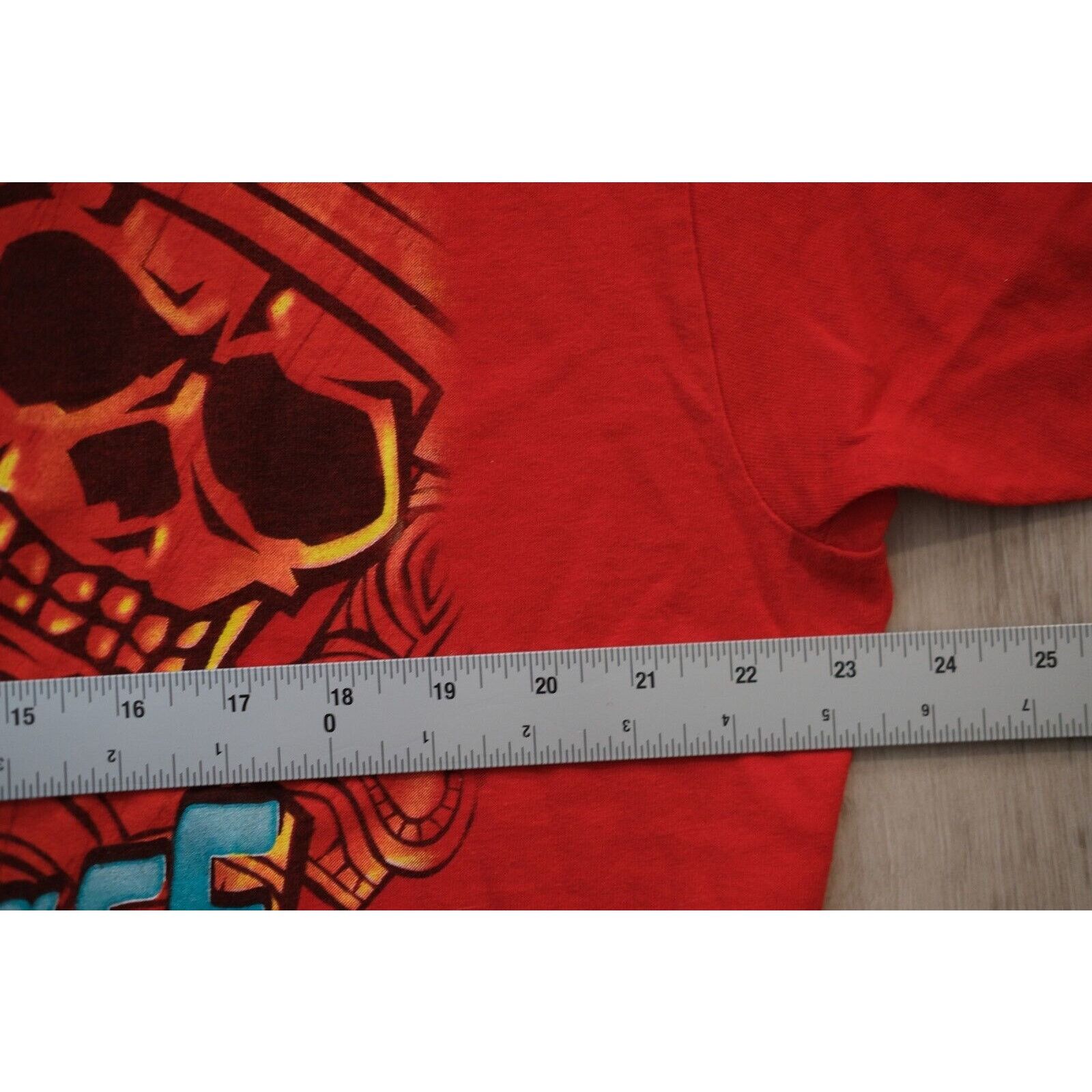 Warner Bros Vintage 90s Scooby Doo Scared Stiff Funny Cartoon Shirt Red Size US XL / EU 56 / 4 - 8 Thumbnail