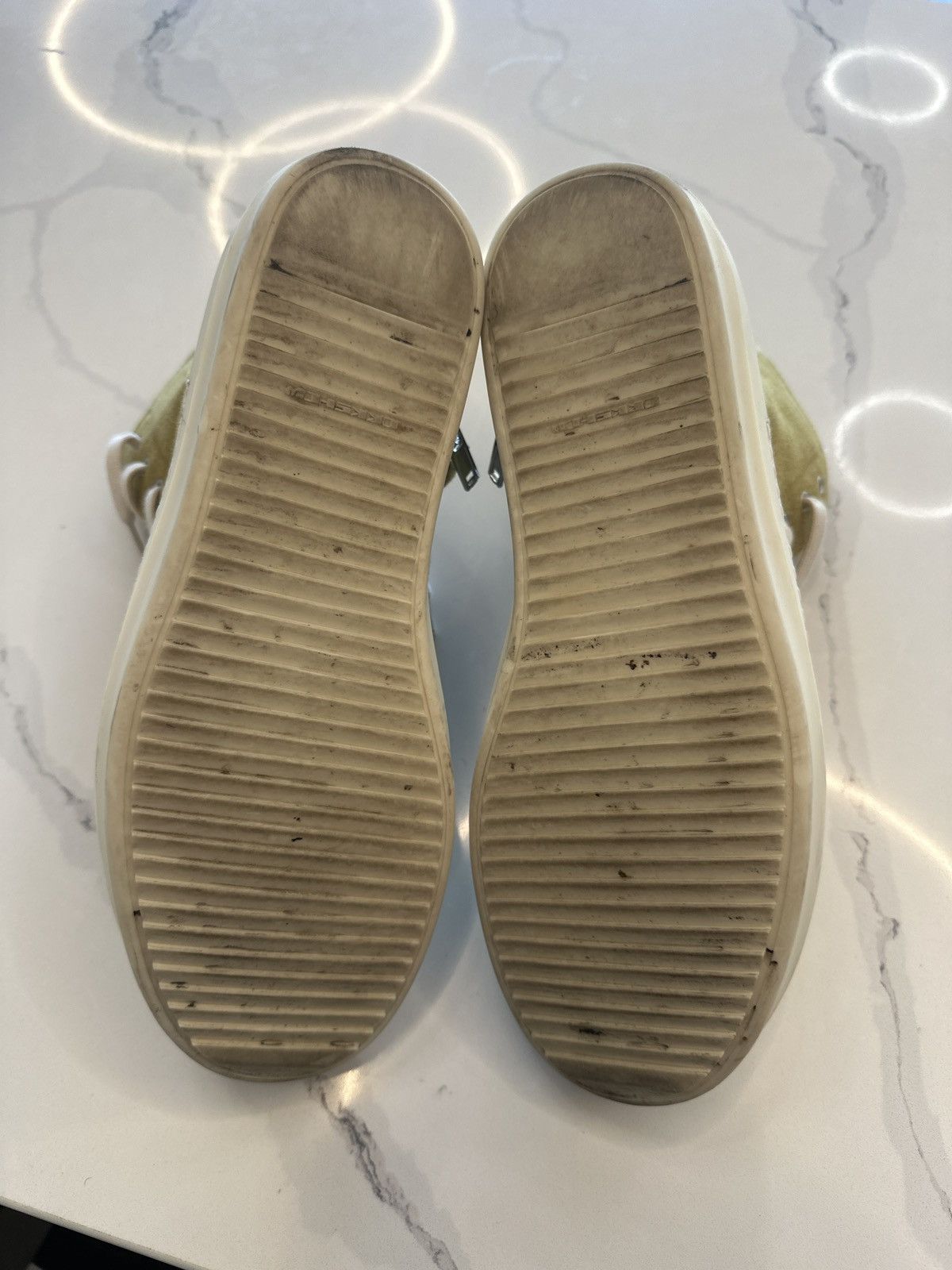 Rick Owens Drkshdw Rick Owens DrkShdw Ramone High Mustard Size US 12 / EU 45 - 4 Thumbnail