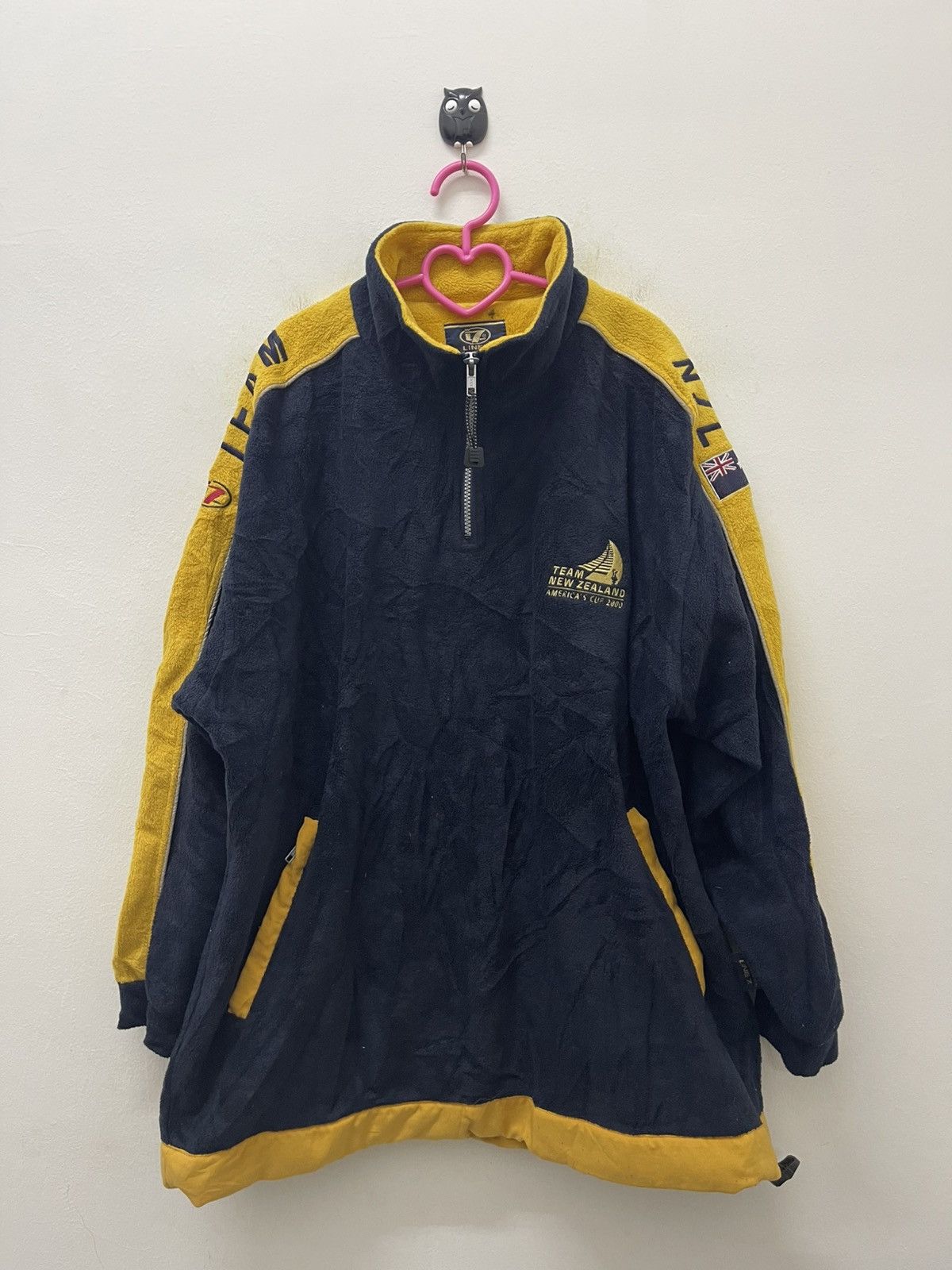 Vintage Rare Vintage LINE 7 TEAM NEW ZEALAND 2000 America’s Cup Size US M / EU 48-50 / 2 - 2 Thumbnail