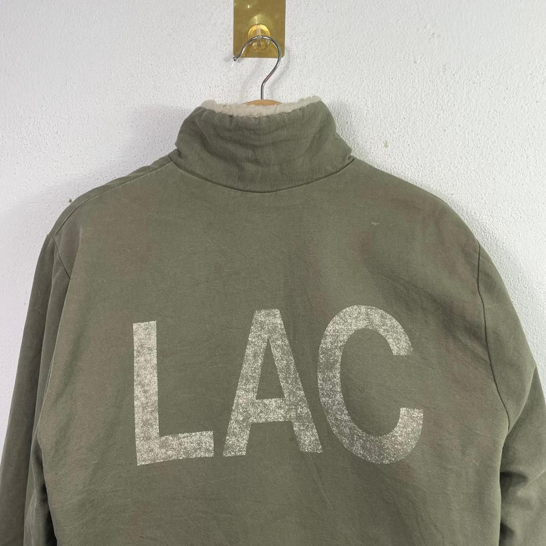 Vintage Rare!! LAC Prison Industry Authority (PIA) Deck Jacket Size US S / EU 44-46 / 1 - 8 Thumbnail