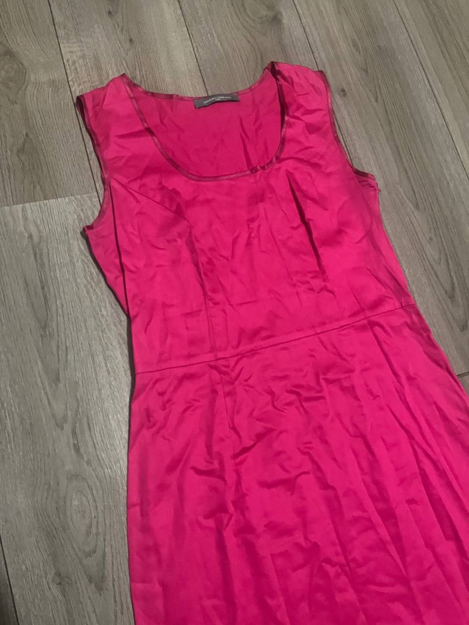 Other sandro ferrone dress pink midi Size L / US 10 / IT 46 - 2 Thumbnail