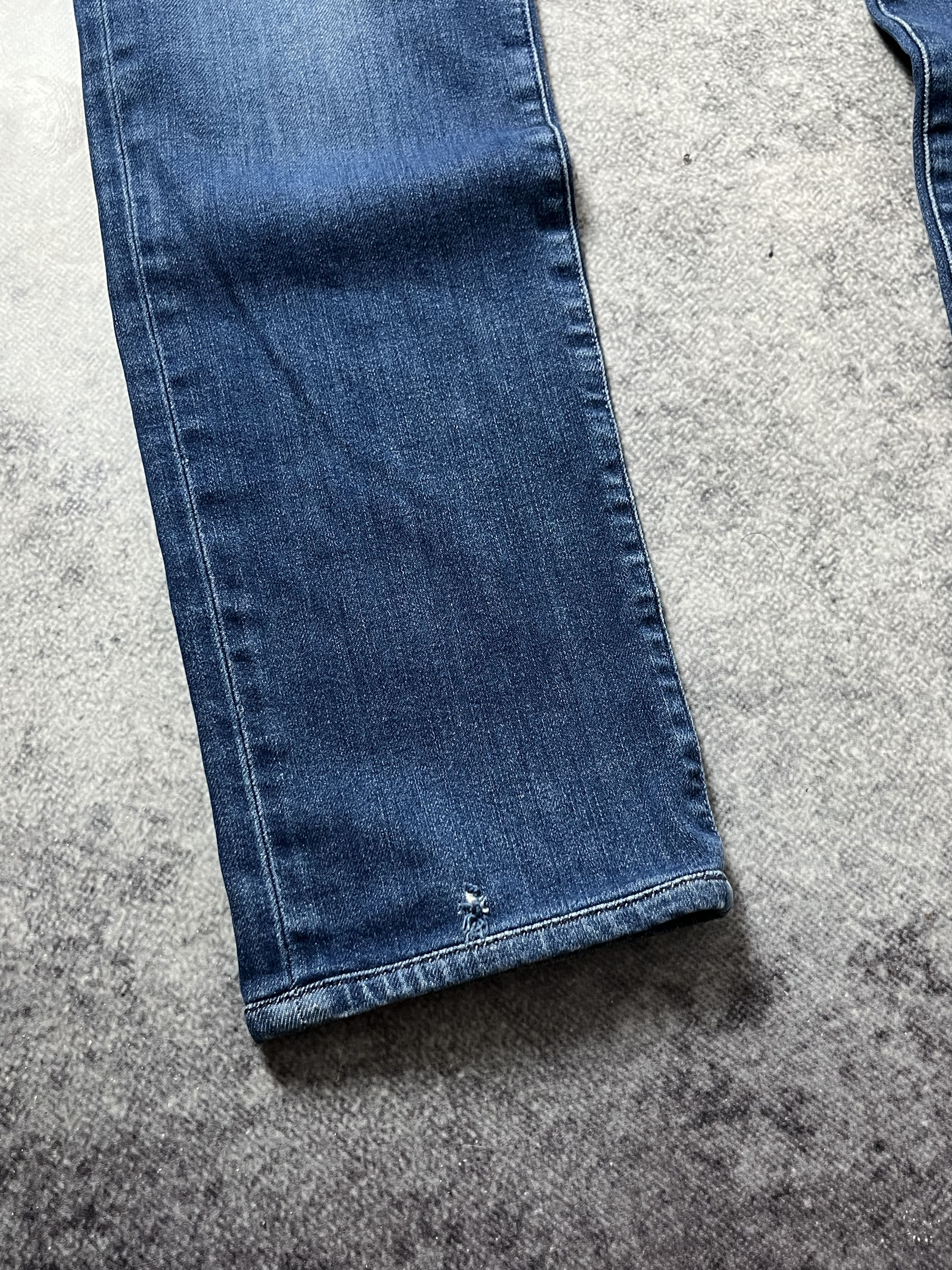 Jacob Cohen 🔥Jacob Cohen Style 688 Premium Denim Jeans Straight Fit Size US 33 - 13 Thumbnail