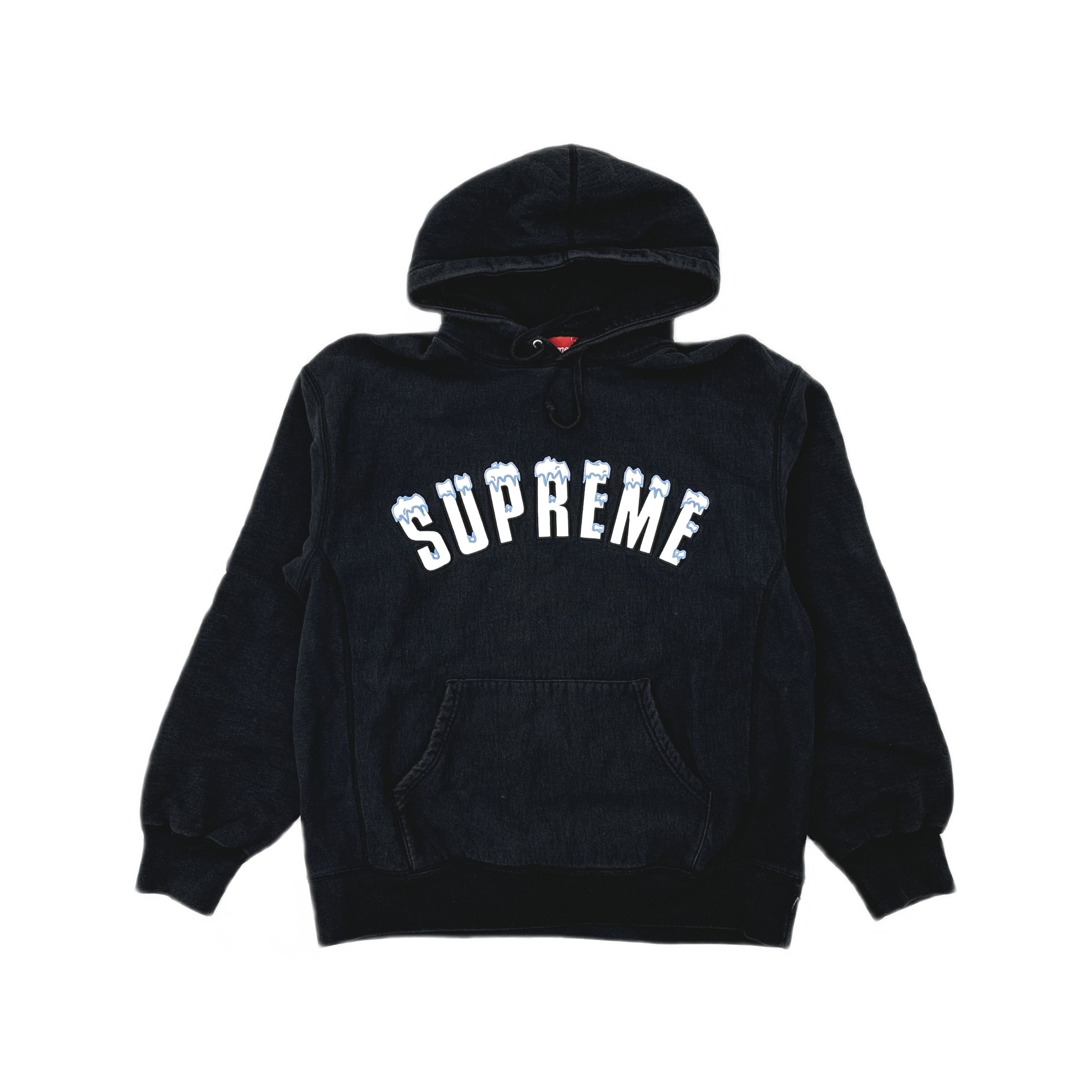 Supreme Supreme Icy Arc Hooded Sweatshirt | Grailed