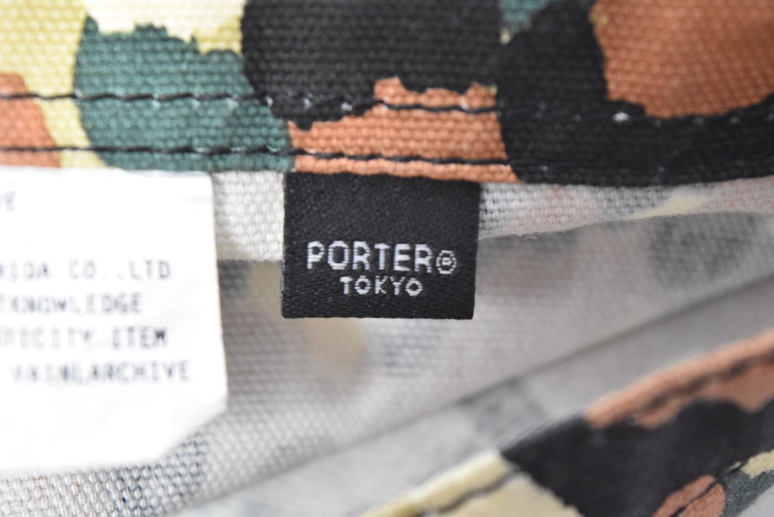 Porter small camo shoulder bag 22225 - 419 66 Size ONE SIZE - 8 Thumbnail