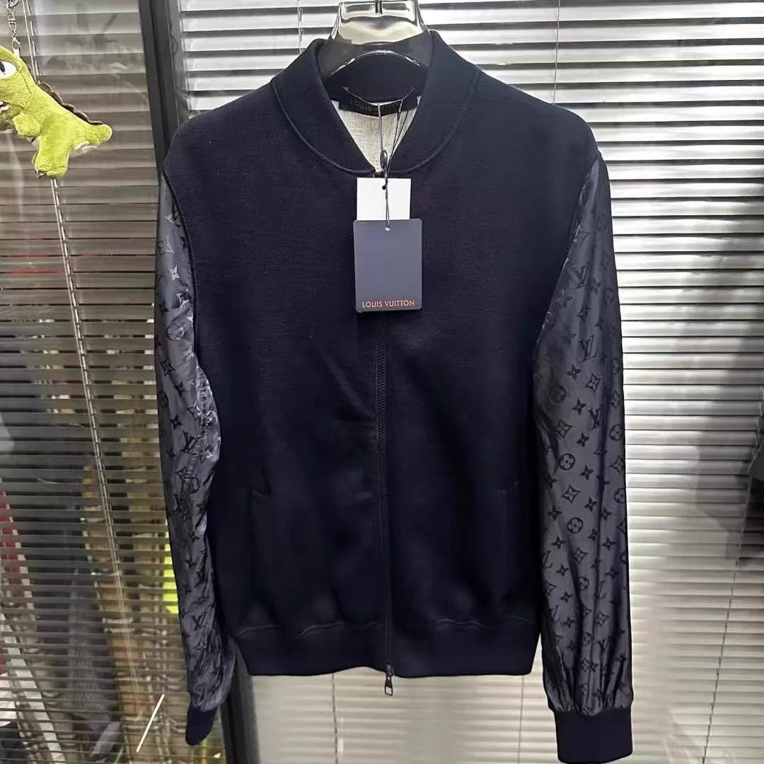 Louis Vuitton LV 99 New Silk Monogram Arm Logo Jacket Size S Size US S / EU 44-46 / 1 - 1 Thumbnail