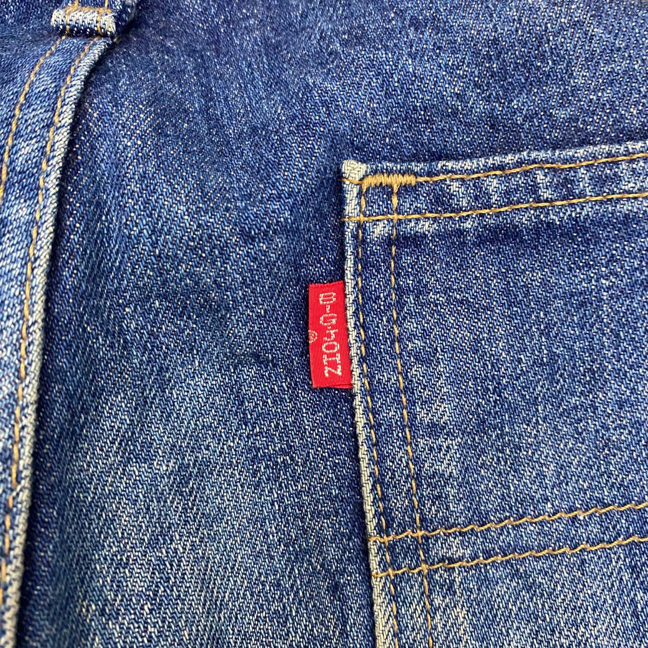 Big John 💥Best Offer💥Vintage Big John Bootcut Distressed Denim Size US 32 / EU 48 - 14 Thumbnail