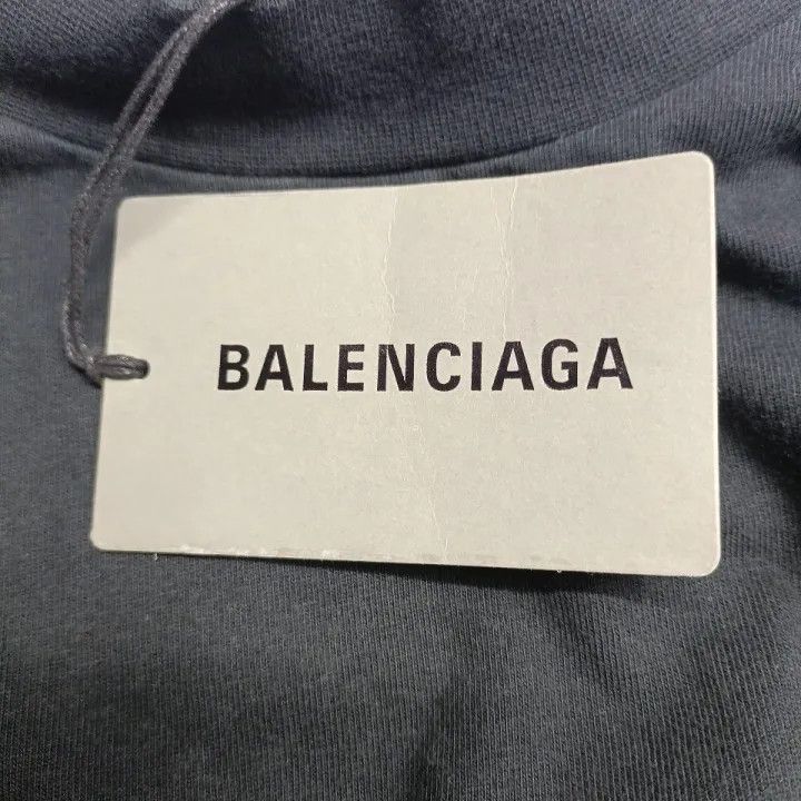 Balenciaga Balenciaga Balenciaga Black Metallica Crewneck Sweatshirt Size US L / EU 52-54 / 3 - 1 Thumbnail