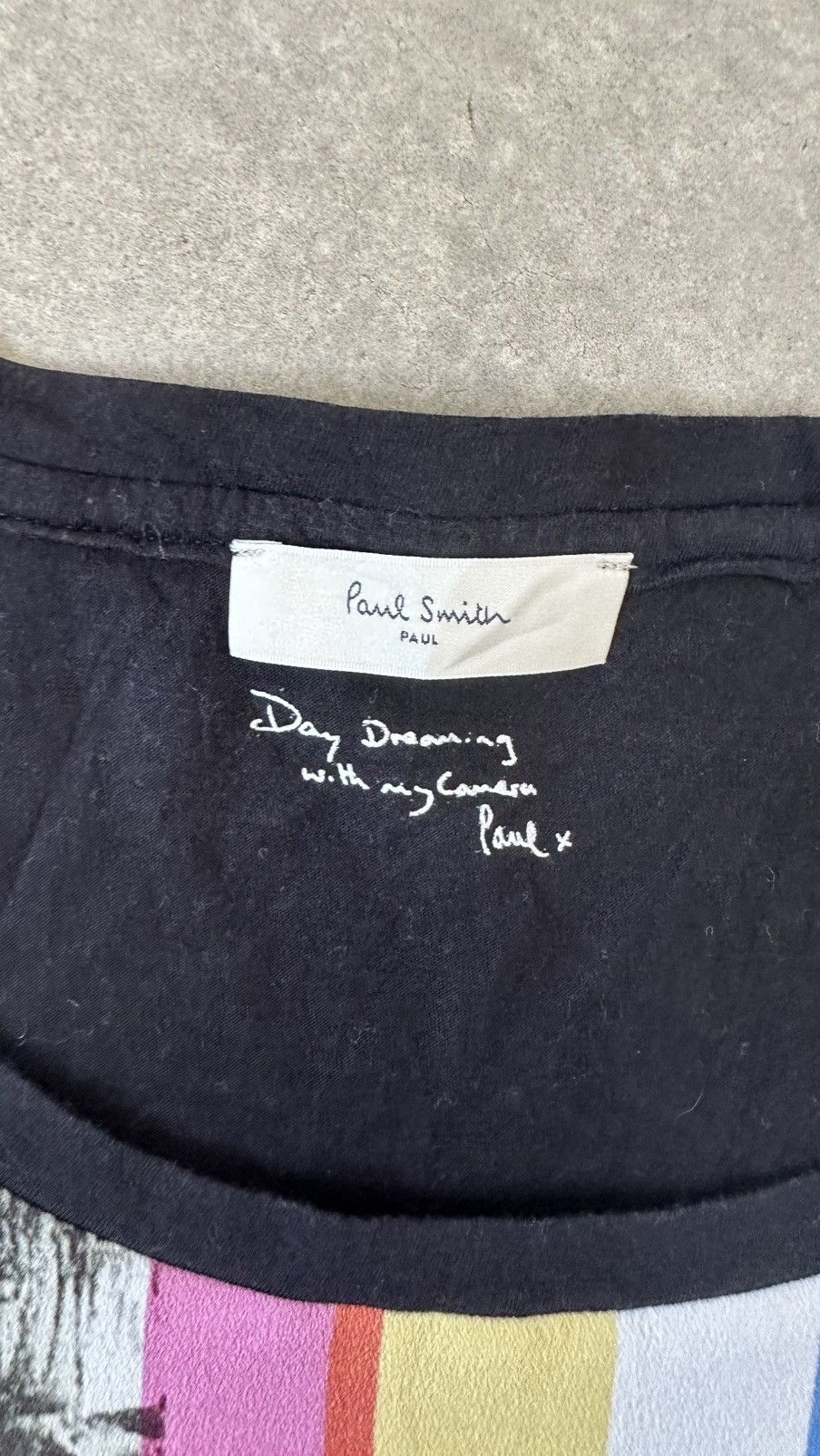 Paul Smith PAUL SMITH PAUL NIWAKI JAPAN MUNTICOLOR TEE Size US M / EU 48-50 / 2 - 6 Thumbnail
