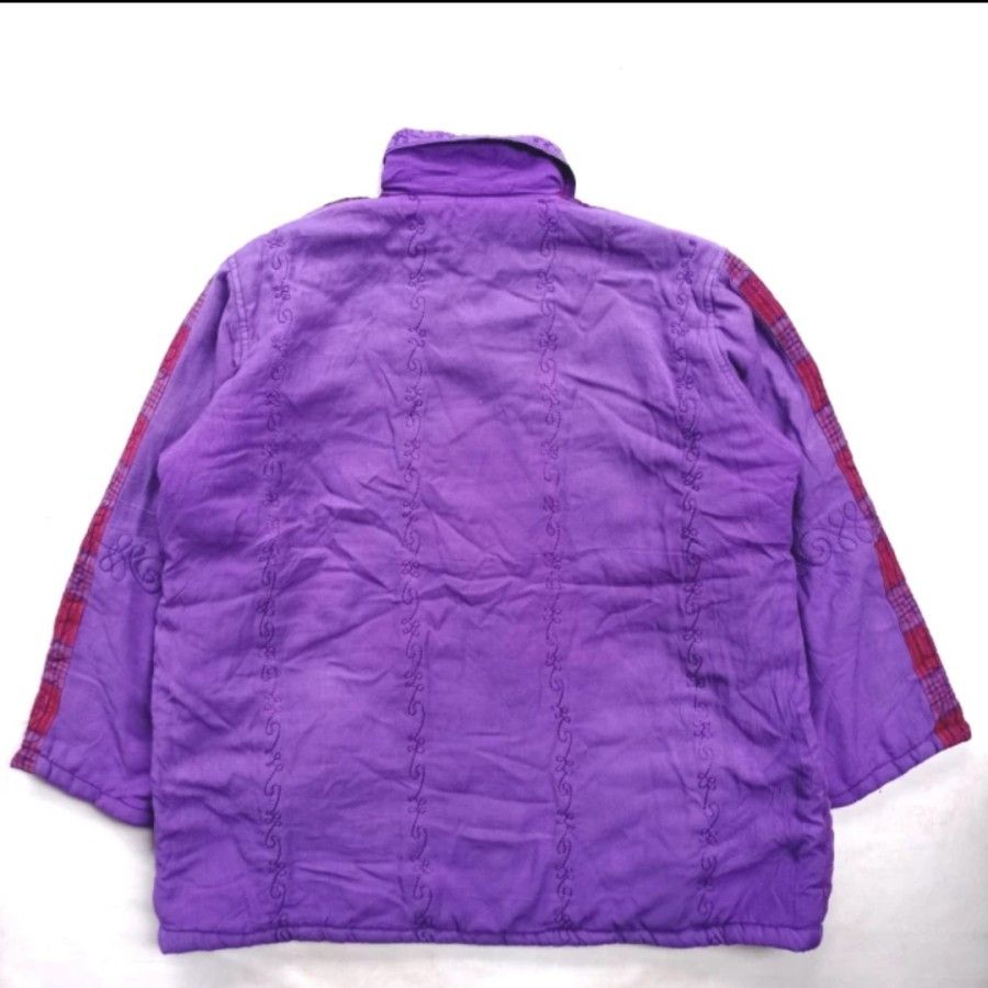Japanese Brand × Kapital ichioku japan corduroy patchwork embroidery hanten rayon Size US M / EU 48-50 / 2 - 4 Thumbnail