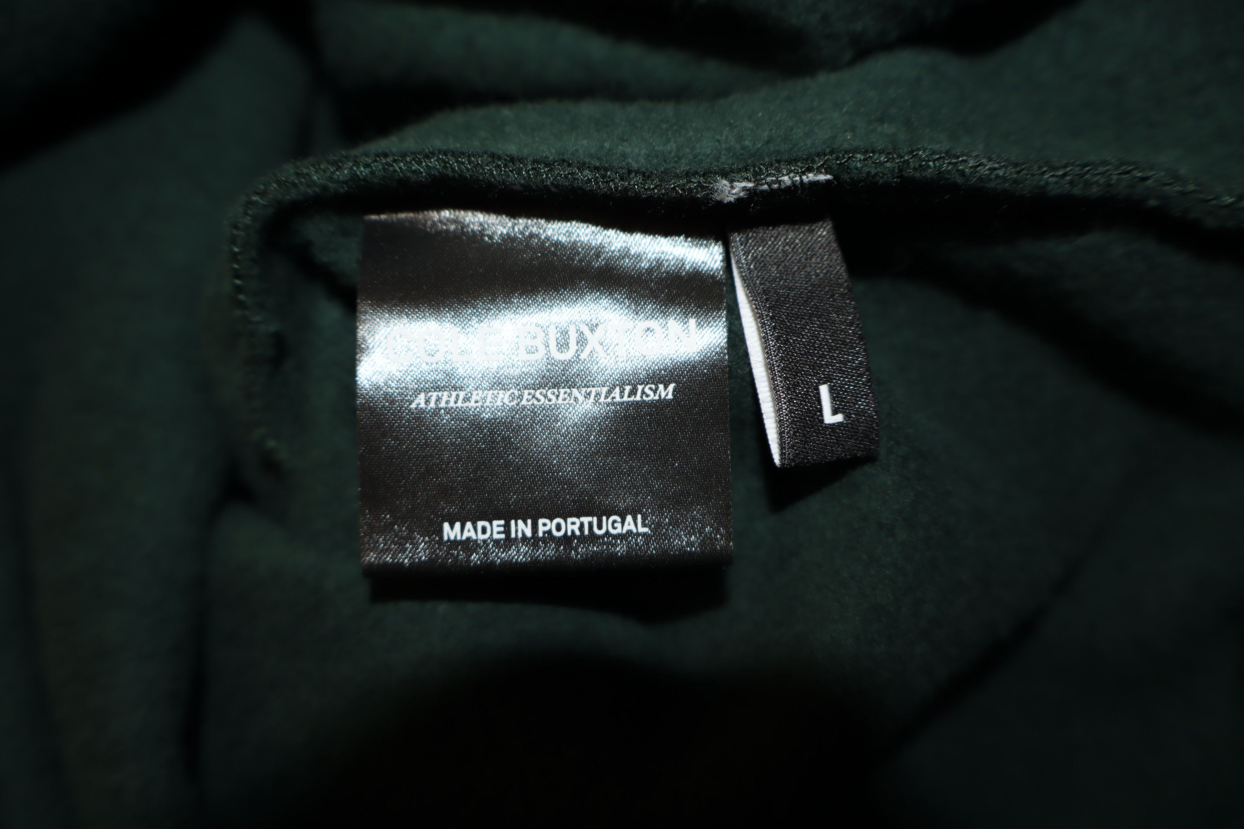 Cole Buxton Logo print hoodie Size US L / EU 52-54 / 3 - 11 Thumbnail