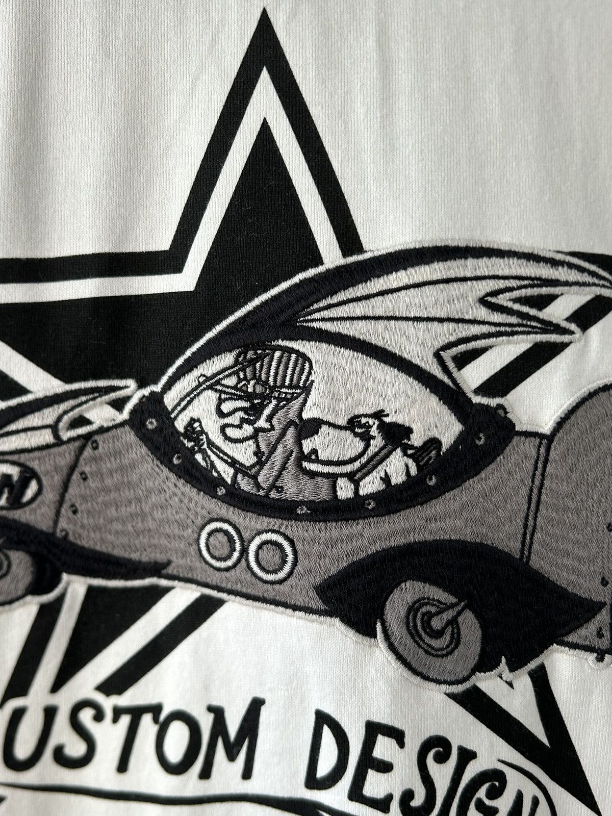 Vanson Leathers Vintage Vanson Leathers x Wacky Races Polos Size US M / EU 48-50 / 2 - 8 Thumbnail