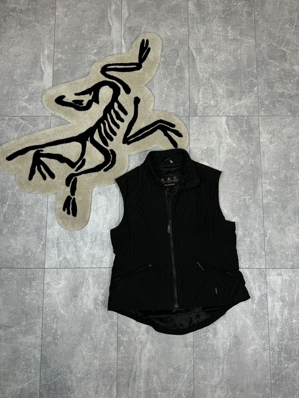 Barbour Women’s Barbour QUILT WAISTCOAT vest quilted size US 8 Size M / US 6-8 / IT 42-44 - 1 Thumbnail