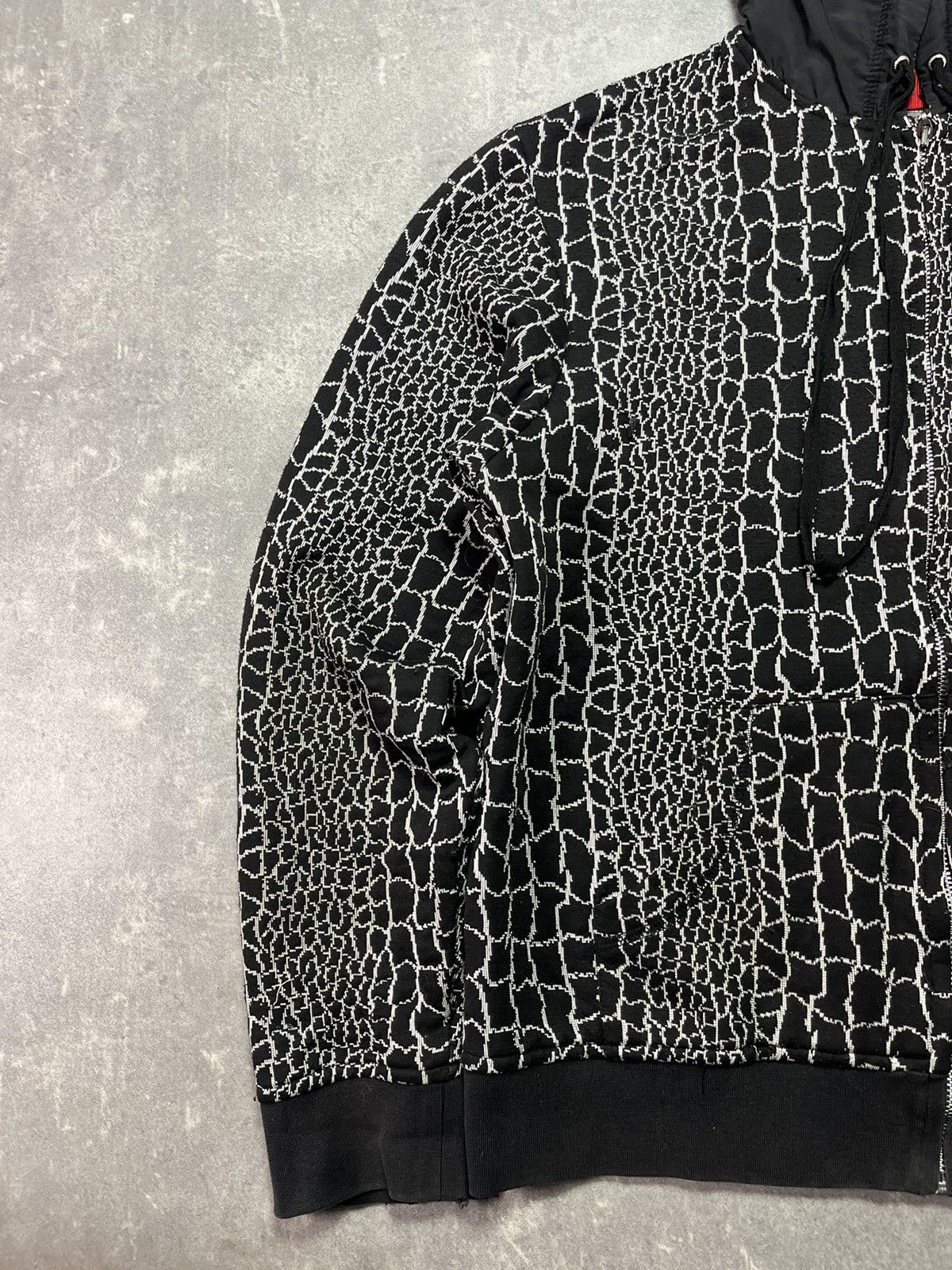 Japanese Brand Mondo Vintage 3D Tiger Zip Hoodie L Affliction Rare Size US L / EU 52-54 / 3 - 4 Thumbnail