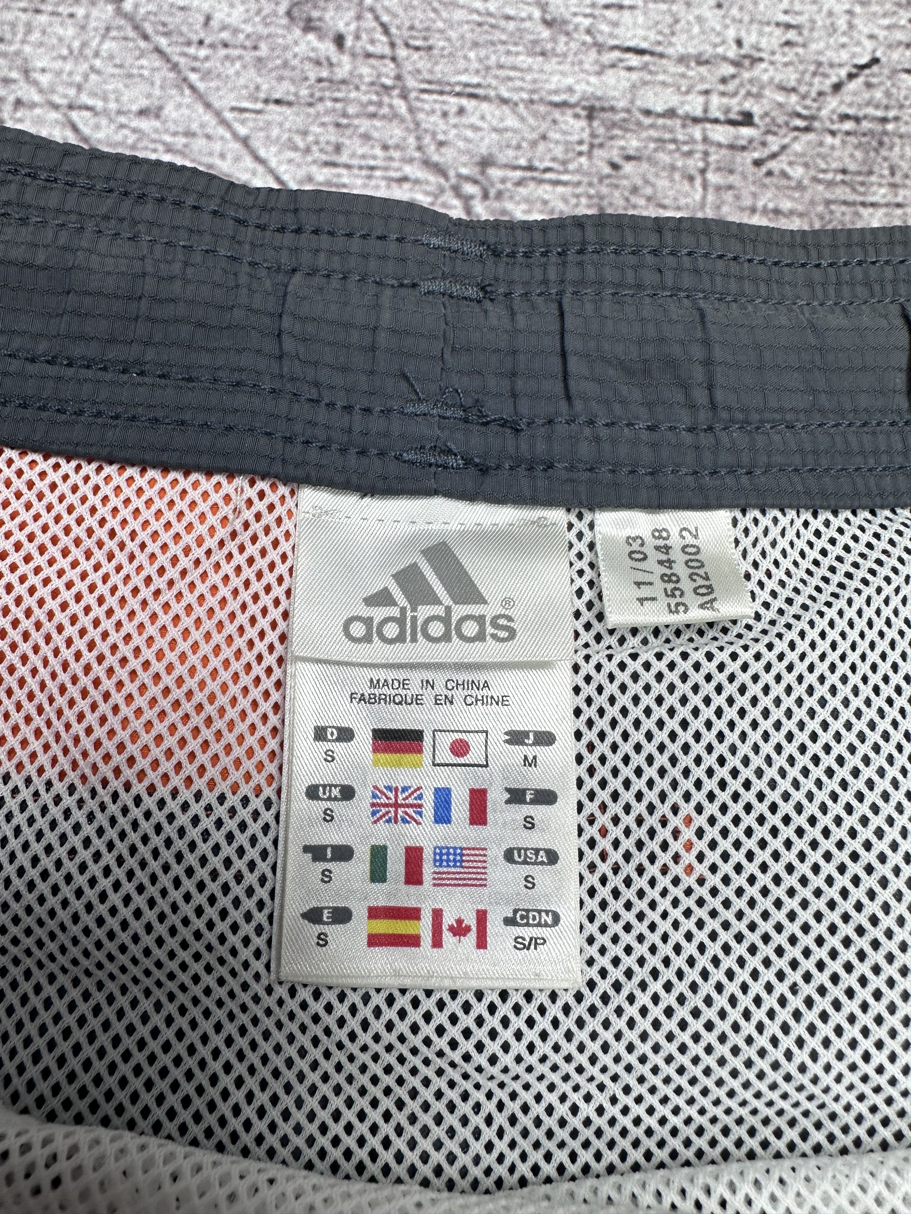 Adidas Adidas 90s Vintage Mens Nylon Swimming Shorts Size US 30 / EU 46 - 5 Thumbnail