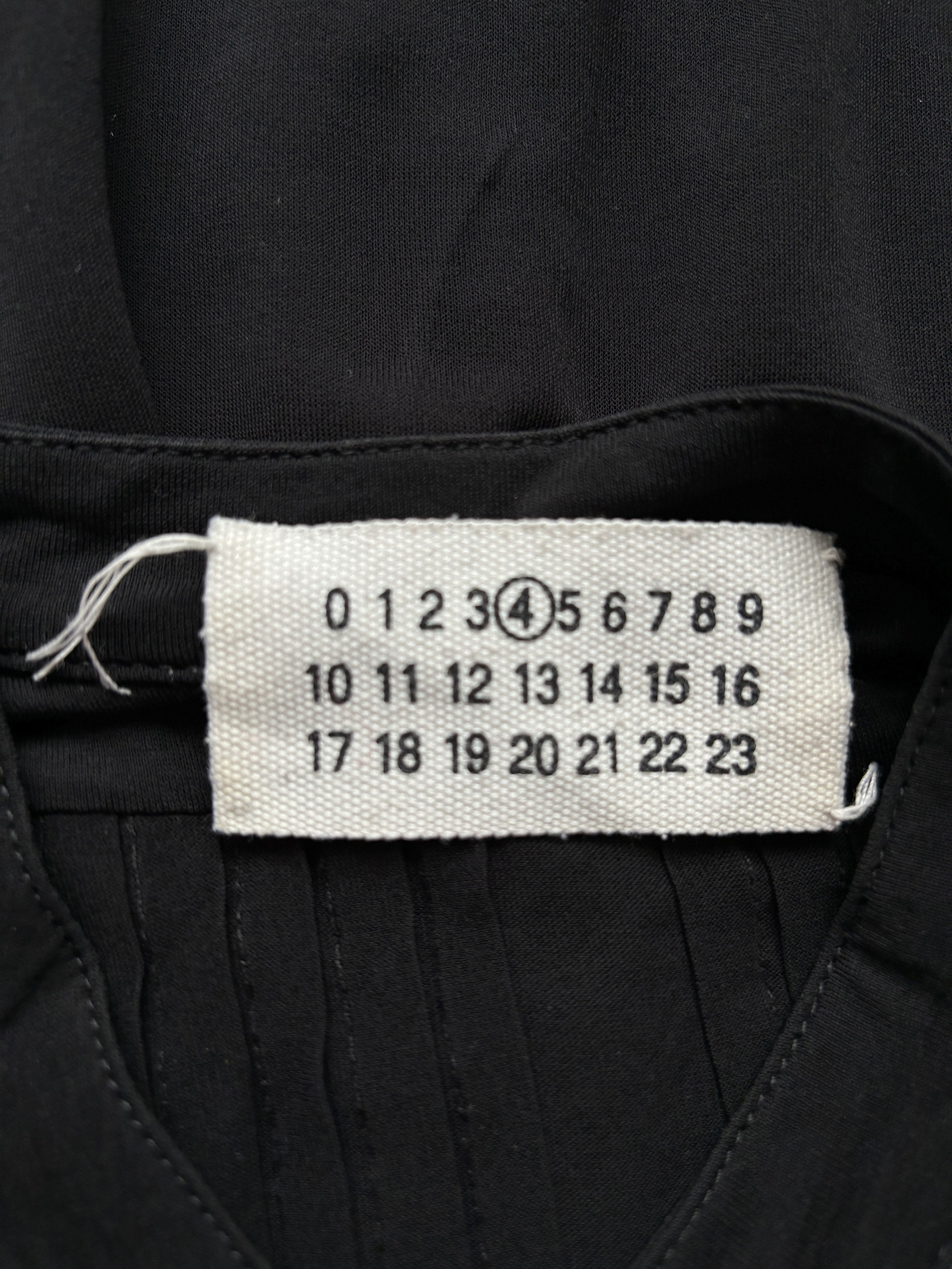 Maison Margiela ⚡️QUICK SALE⚡️Maison Margiela Black Sleeveless Sheer Blouse Size L / US 10 / IT 46 - 3 Thumbnail