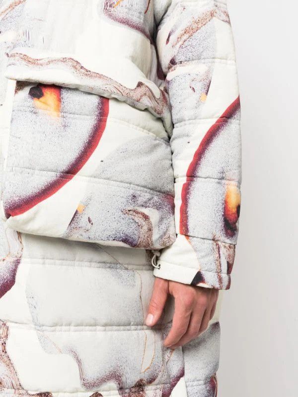 Henrik Vibskov !DS! AW22 Henrik Vibskov Tabasco Long Puffer Jacket Size US M / EU 48-50 / 2 - 8 Thumbnail