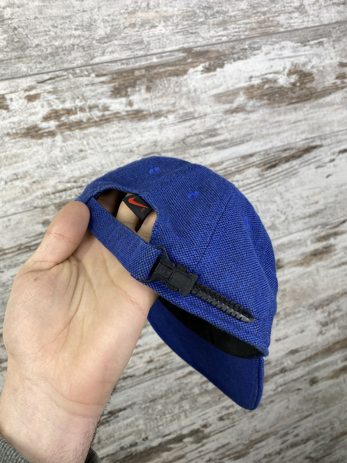 Nike × Vintage Mens Vintage Nike big logo hats cap hat y2k rare swoosh acg Size ONE SIZE - 3 Thumbnail