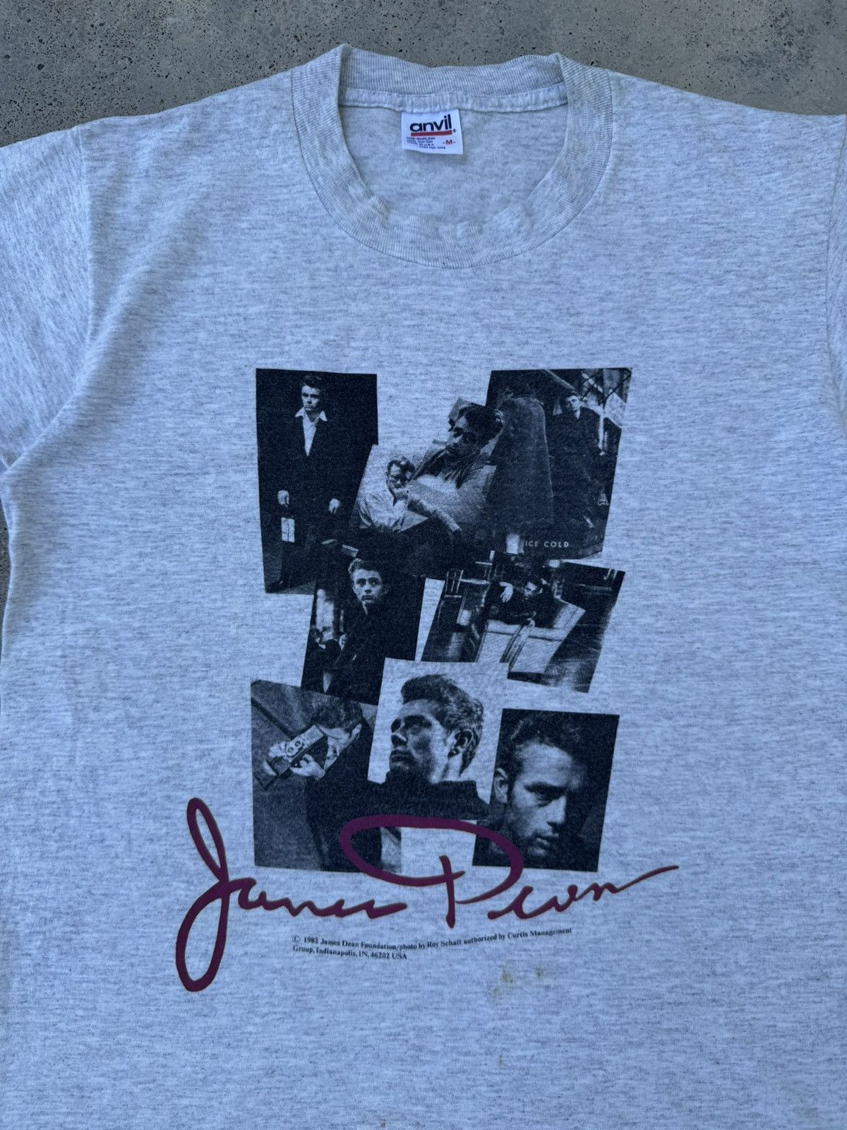 Vintage Vintage 80s James Dean Collage Tees Size US M / EU 48-50 / 2 - 2 Thumbnail