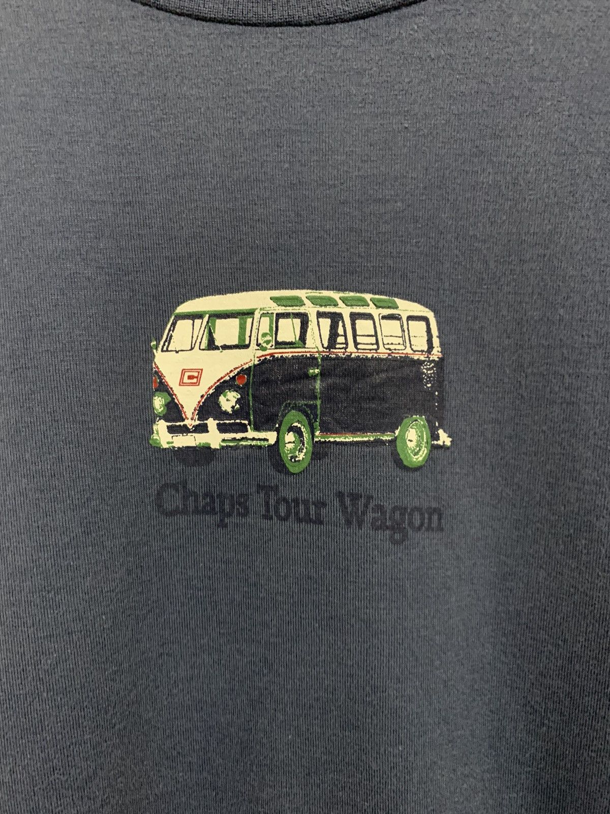 Chaps Chaps Ralph Lauren T Shirt M Blue Japan Store Size US M / EU 48-50 / 2 - 6 Thumbnail
