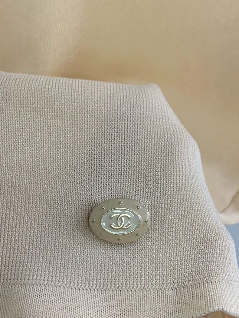 Chanel Chanel V-neck vest Size XXS / US 00 / IT 34 - 2 Thumbnail