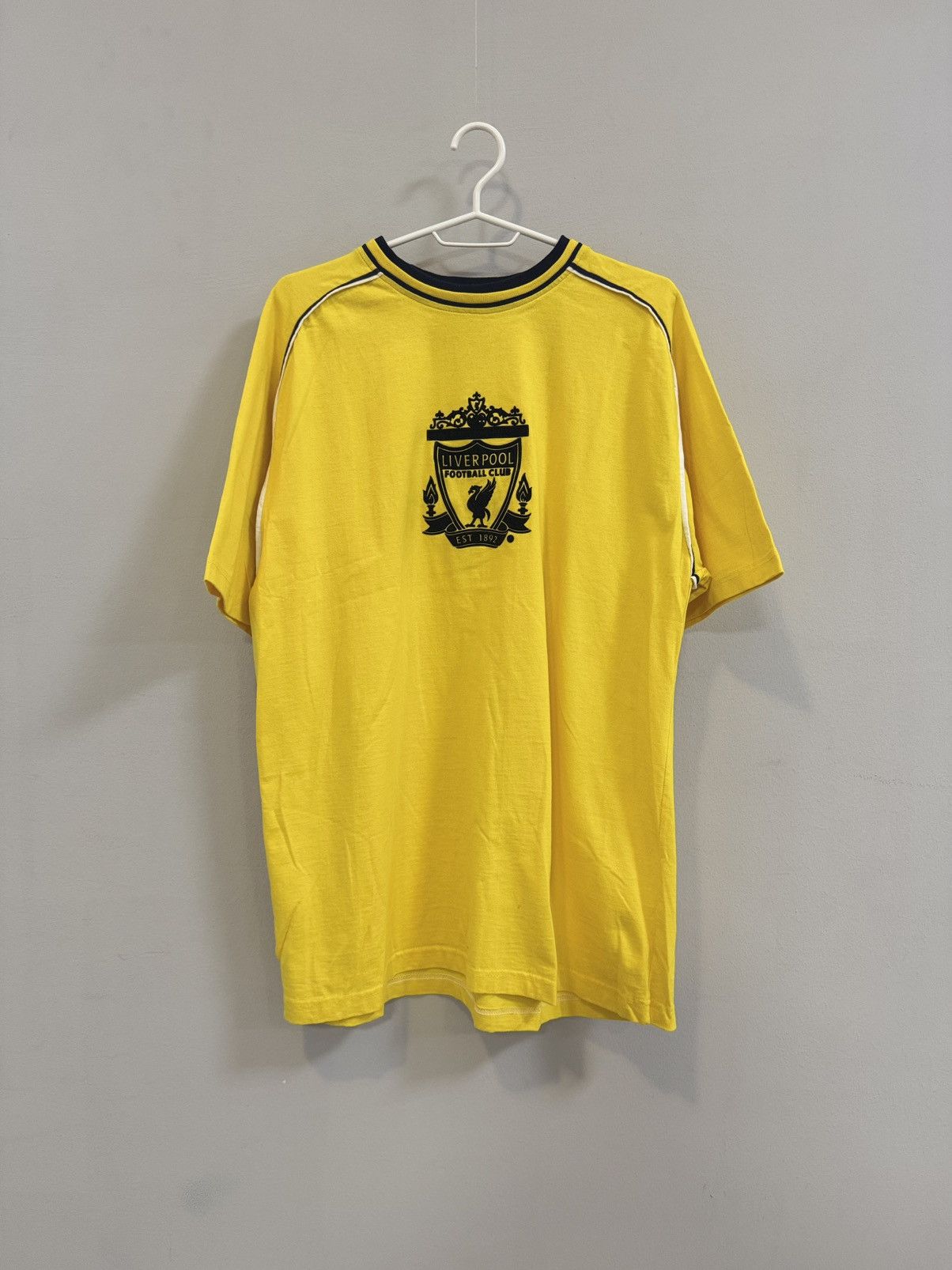 Vintage Vintage 90s Liverpool T-Shirts Size US L / EU 52-54 / 3 - 1 Thumbnail