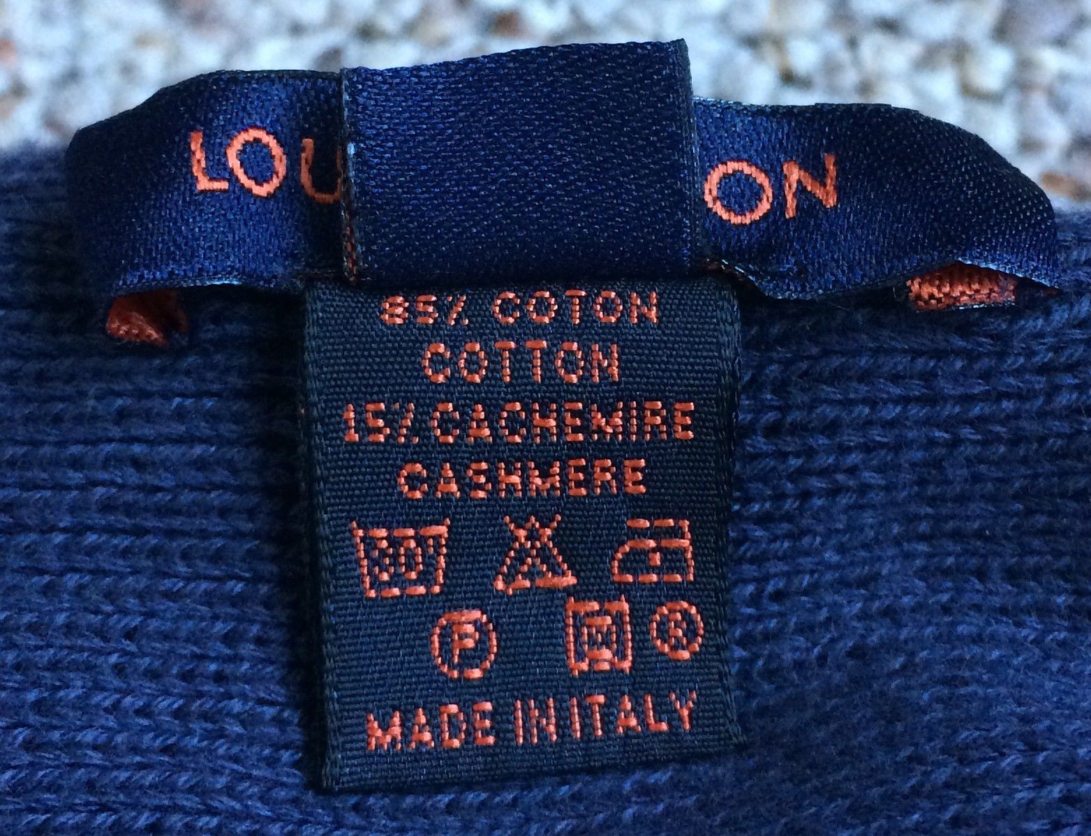 Louis Vuitton S/S 2003 Louis Vuitton Cup Logo Beanie Size ONE SIZE - 4 Thumbnail
