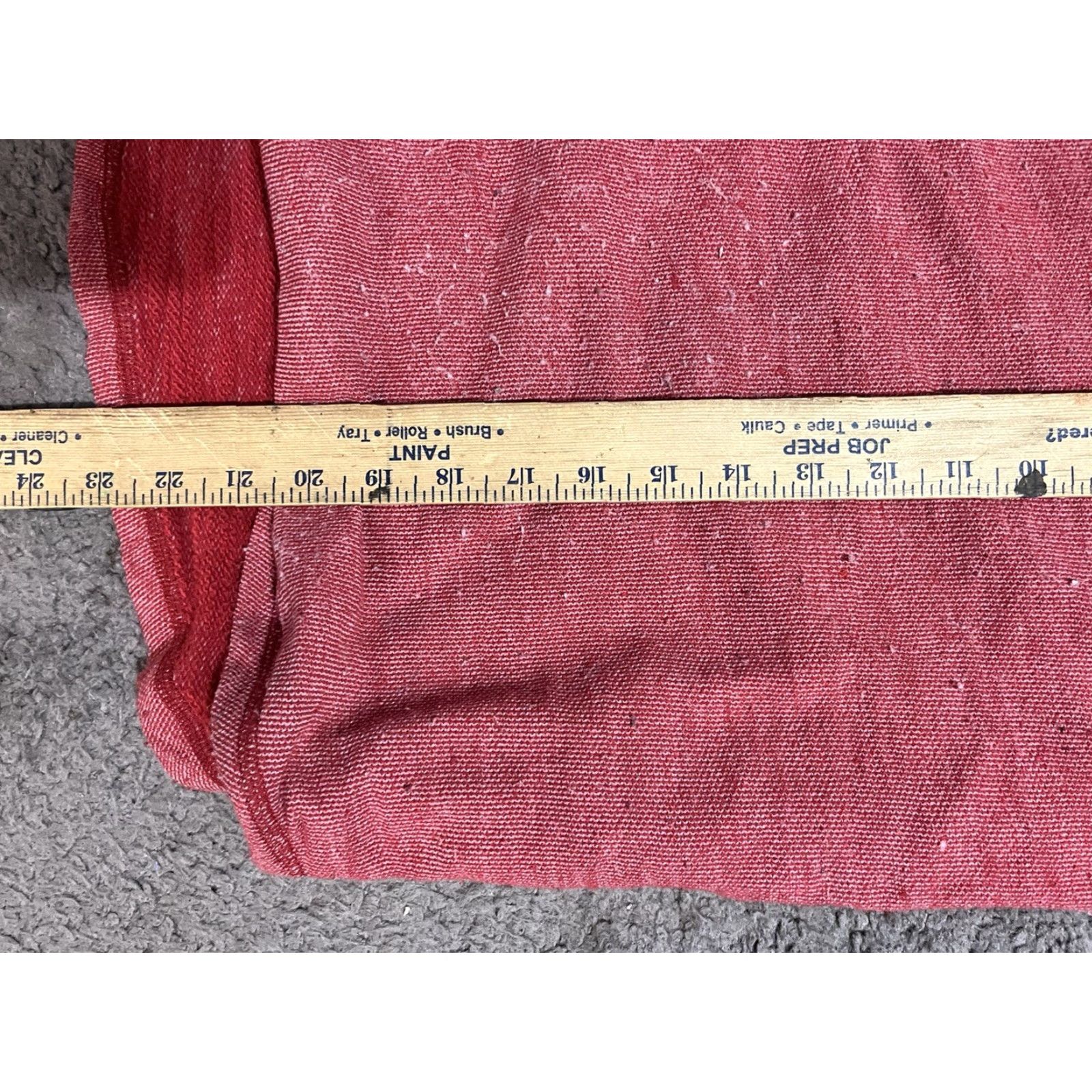Express VINTAGE Express Knit Hoodie Mens XS Red Pullover 3 Button Cotton Sweatshirt Knitted Breathable Hooded 90s Mens Size US L / EU 52-54 / 3 - 6 Thumbnail