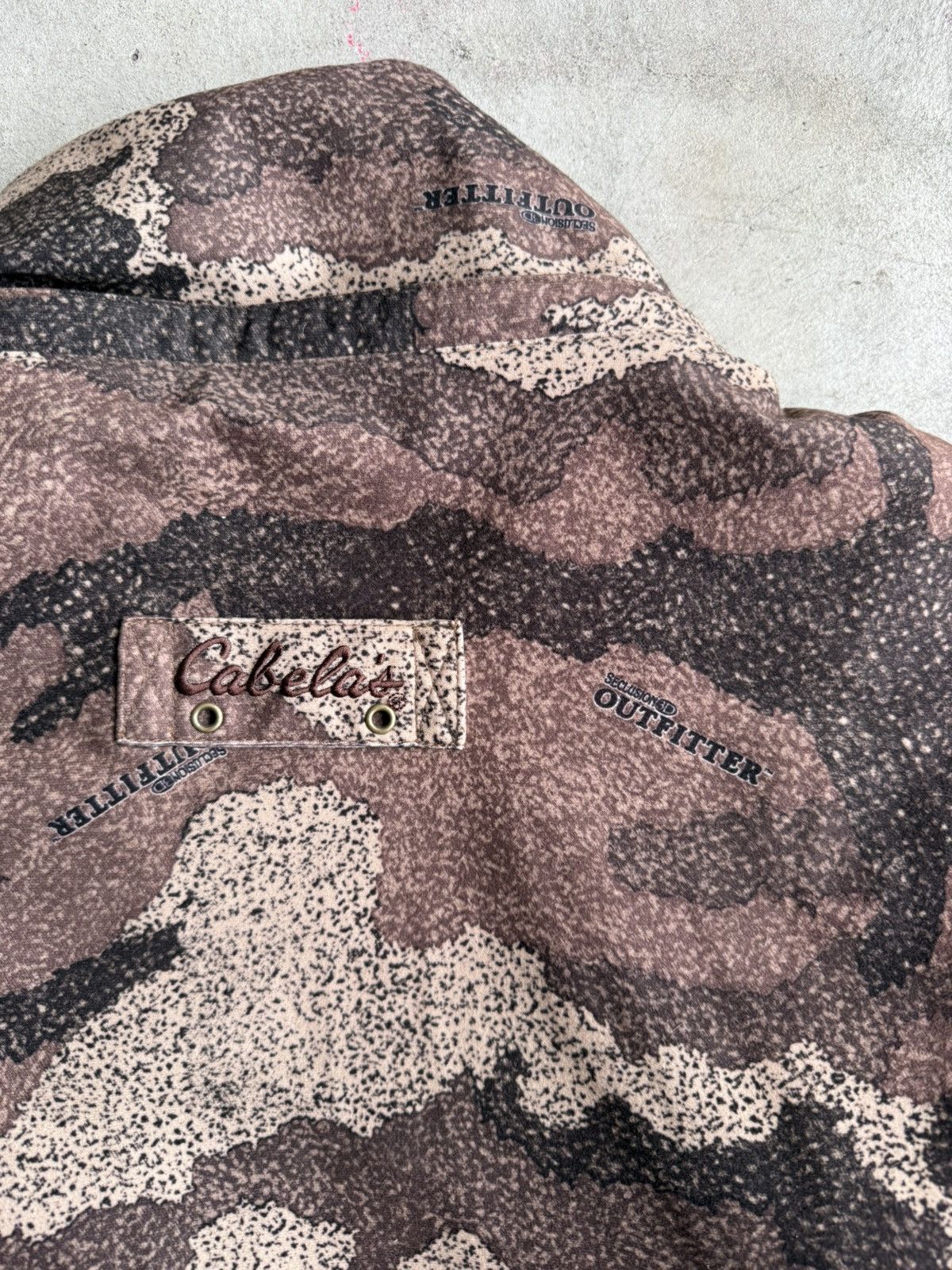Cabelas Vintage Cabela’s camo hunting jacket Size US L / EU 52-54 / 3 - 7 Thumbnail