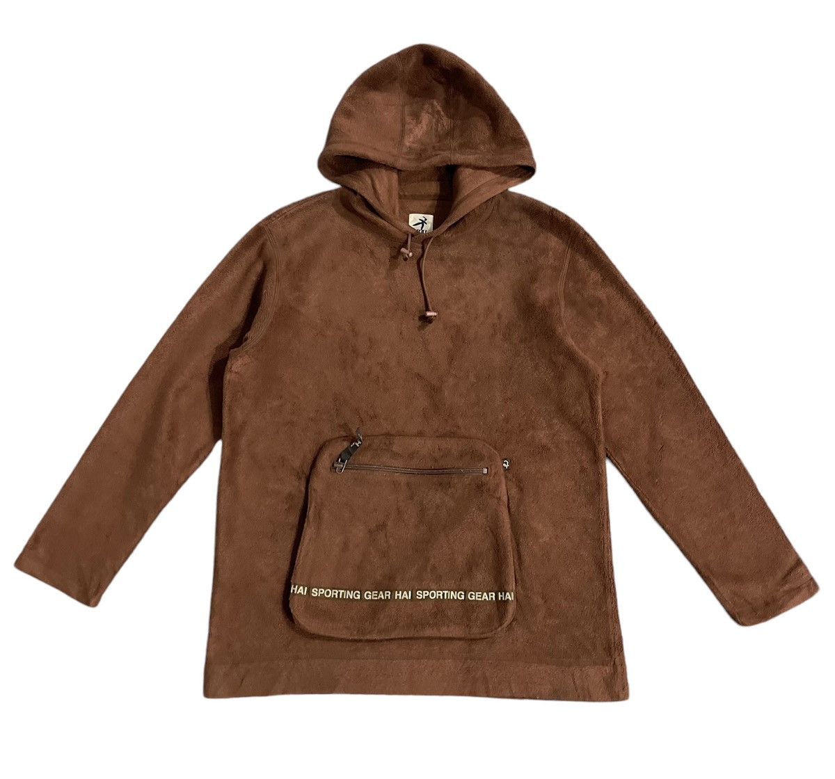 Hai Sporting Gear Vintage Issey Miyake Hai Sporting Gear Hoodie Fleece Jacket Size US M / EU 48-50 / 2 - 1 Thumbnail