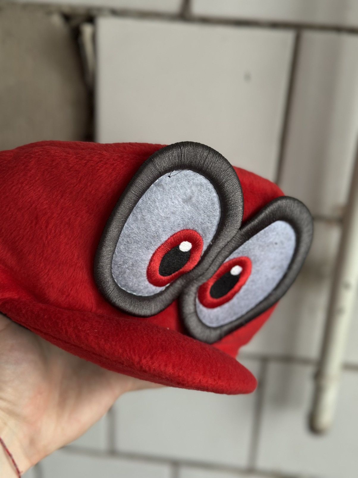 Japanese Brand Vintage Japanese Style Cap Hat Y2K Style by Mario 00s Size ONE SIZE - 4 Thumbnail