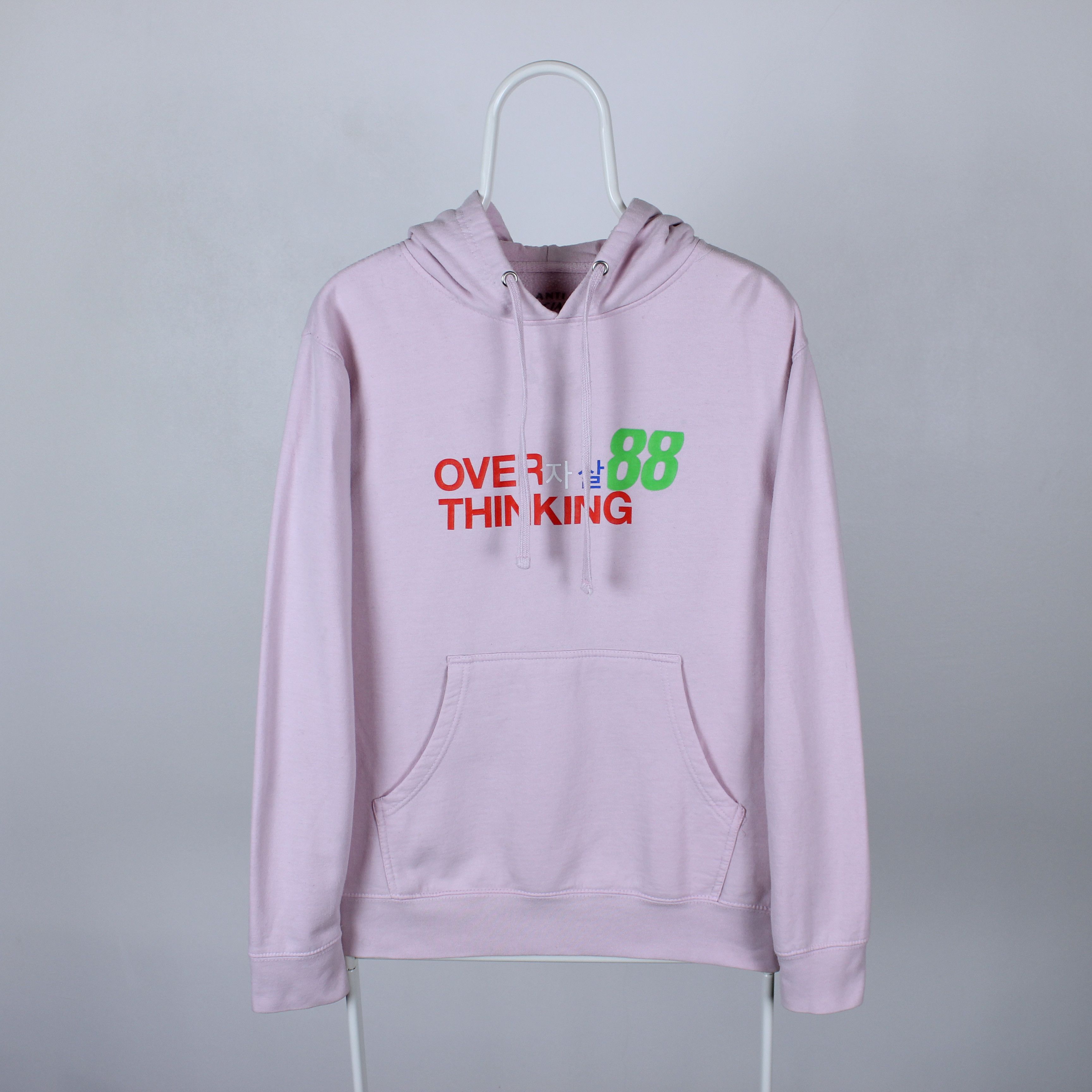 Anti Social Social Club Anti Social Club Over Thinking Hoodie S M Size US M / EU 48-50 / 2 - 8 Thumbnail