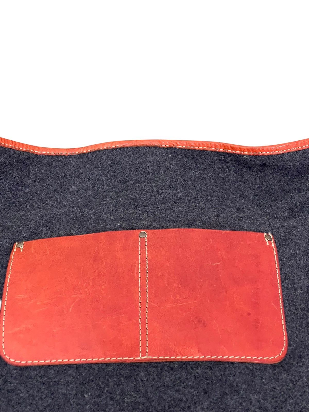 Genuine Leather Leather Wool Sugekura Wataya Japan Shoulder Bag 1🟩4 Size ONE SIZE - 10 Thumbnail