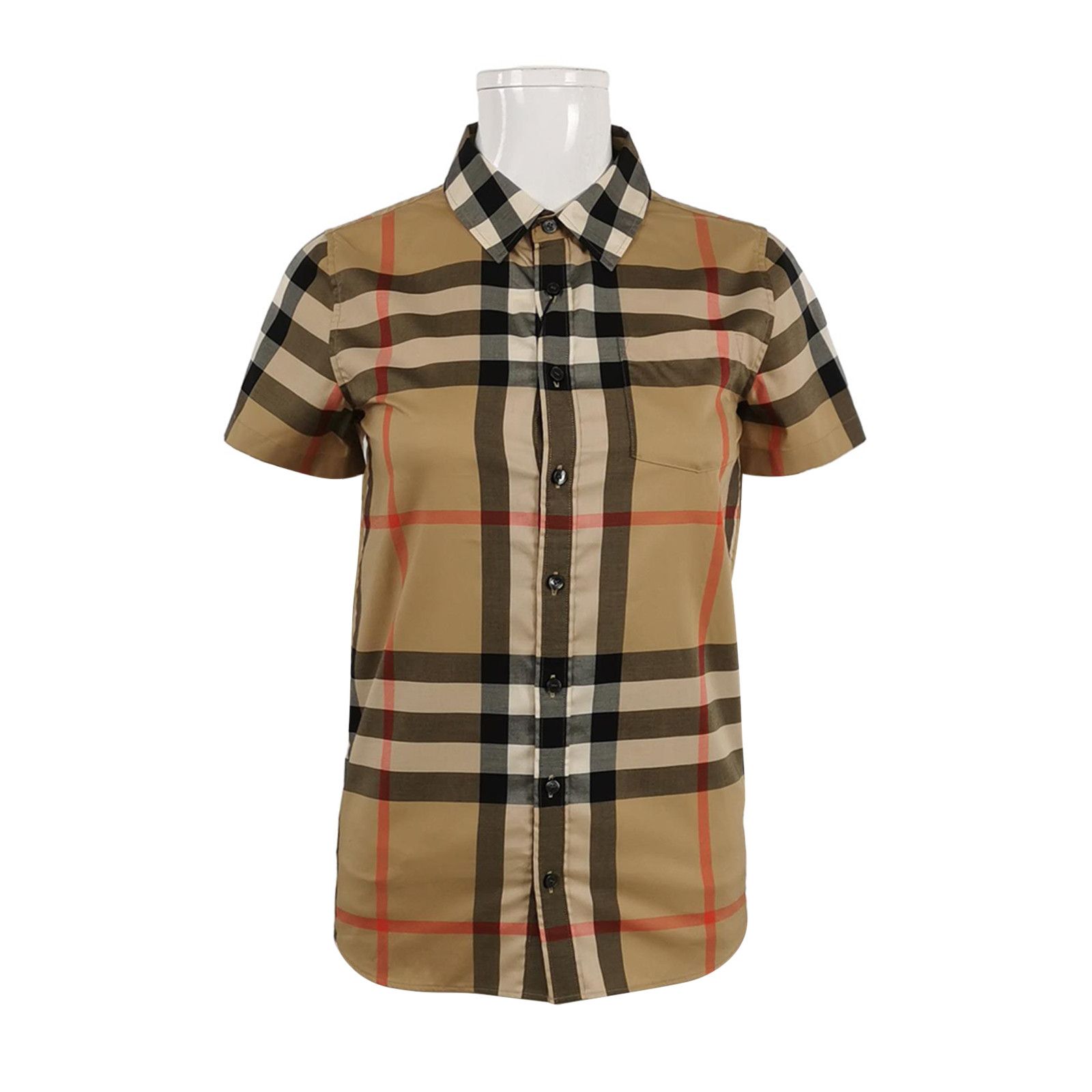 Burberry Burberry Men m Button Ups Size US M / EU 48-50 / 2 - 1 Thumbnail