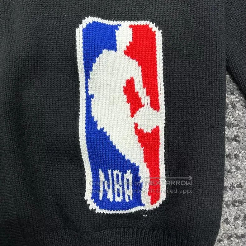 Louis Vuitton Louis Vuitton size 4l NBA Wool Knit Cardigan shirt Size US M / EU 48-50 / 2 - 5 Thumbnail