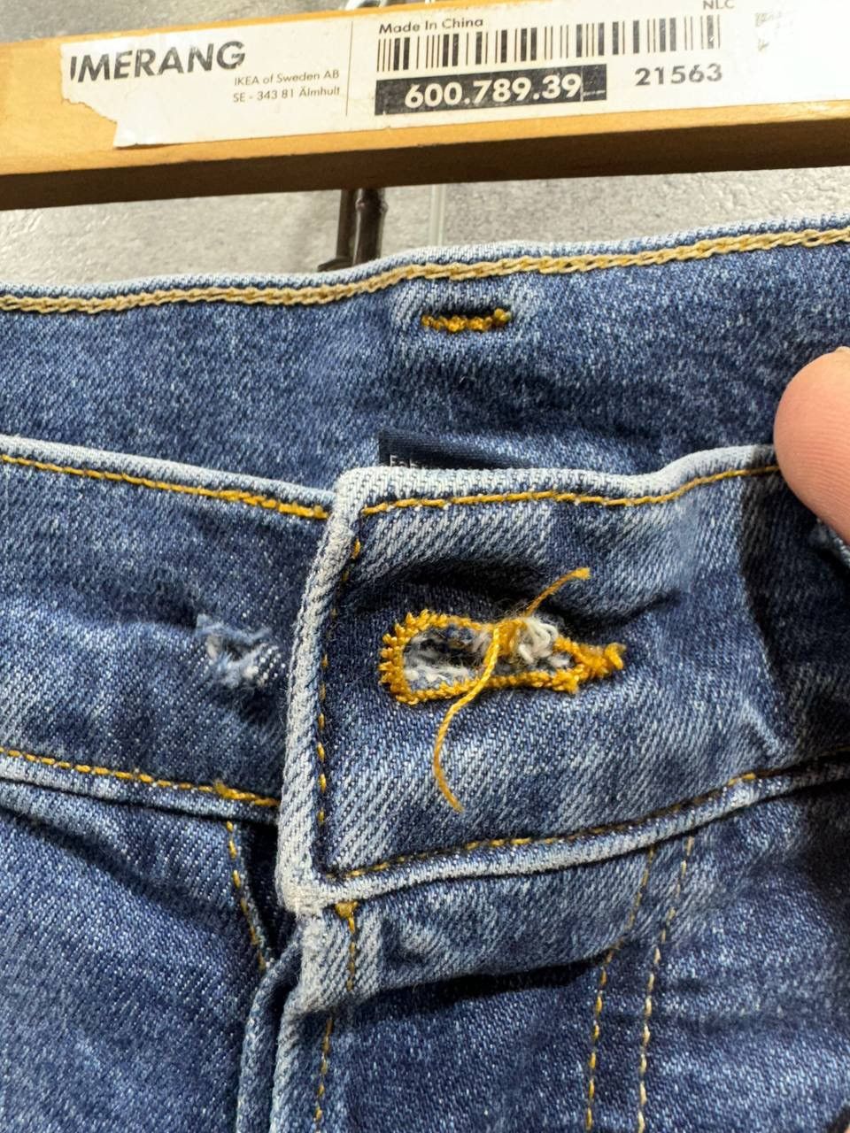 True Religion True Religion Rocco Jeans Blue Size US 29 - 8 Thumbnail