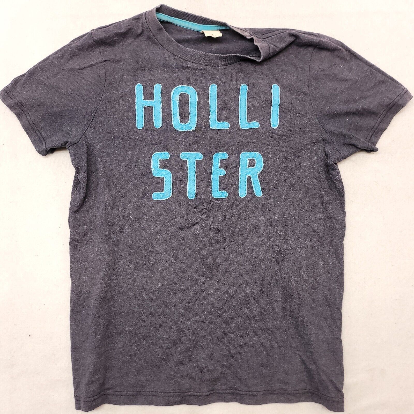 Hollister Hollister Pullover T Shirt Adult Mens Size Large L Gray Blue Size US L / EU 52-54 / 3 - 1 Thumbnail