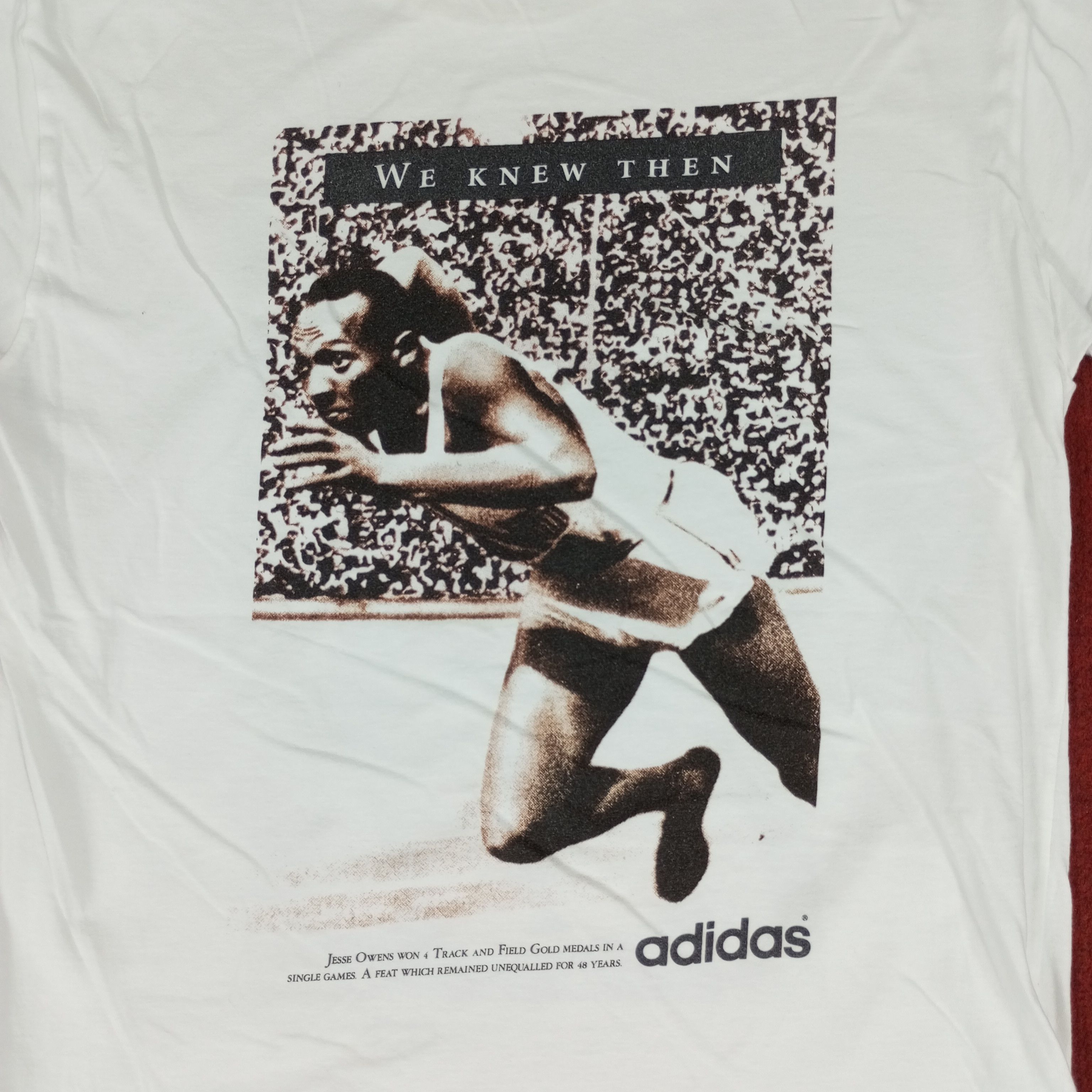 Adidas × Vintage Adidas Vintage Tshirt Phototees Style Tshirt Size US M / EU 48-50 / 2 - 5 Thumbnail