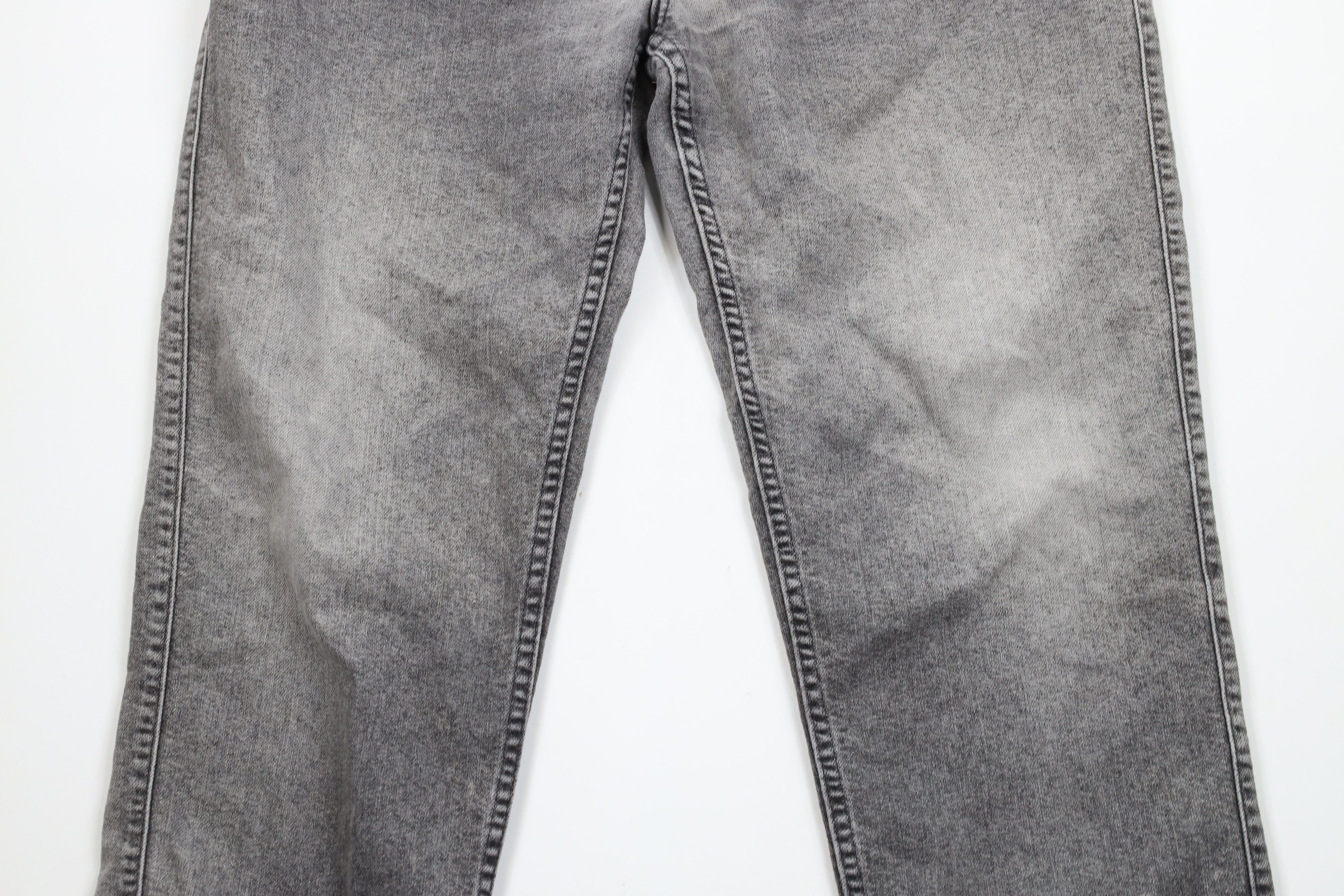Levi's × Vintage Vintage 90s Levis 540 Flex Relaxed Fit Denim Jeans Gray Size US 36 / EU 52 - 3 Thumbnail